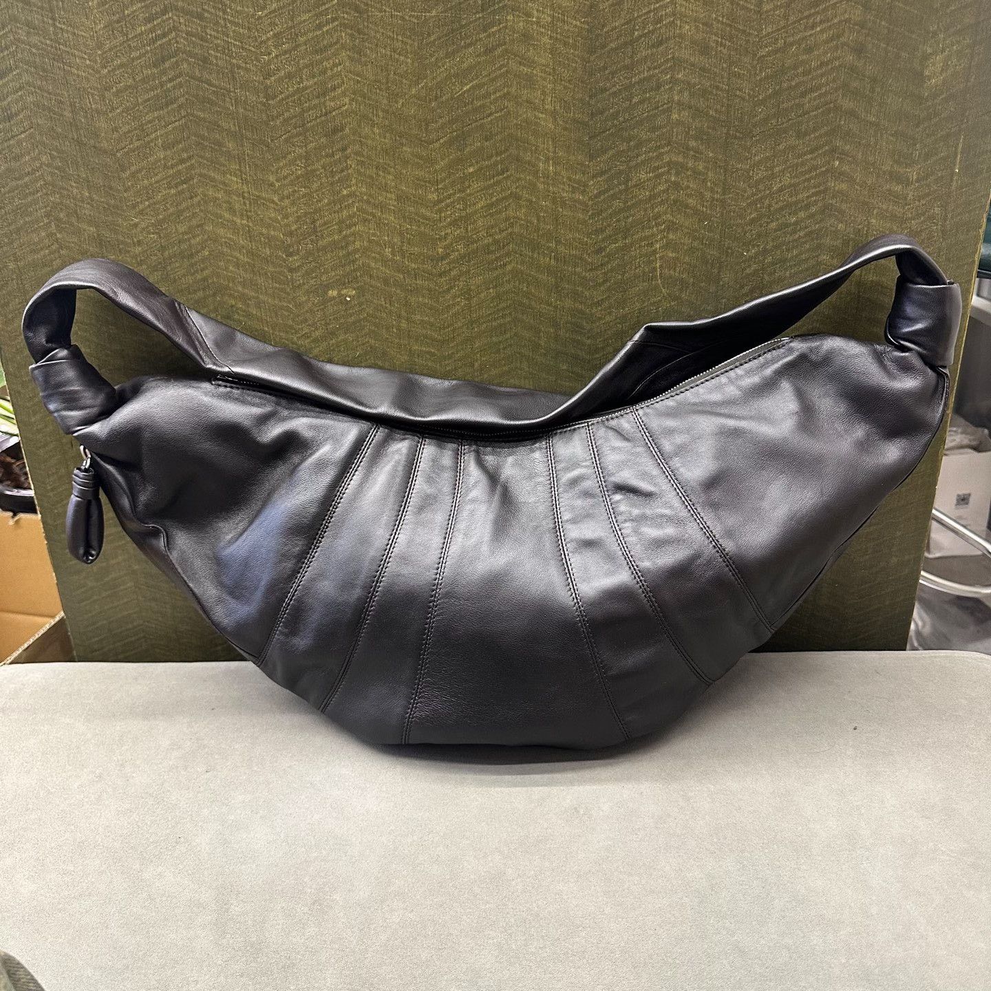 Lemaire Lemaire Large Croissant Crossbody Bag Size ONE SIZE - 3 Thumbnail