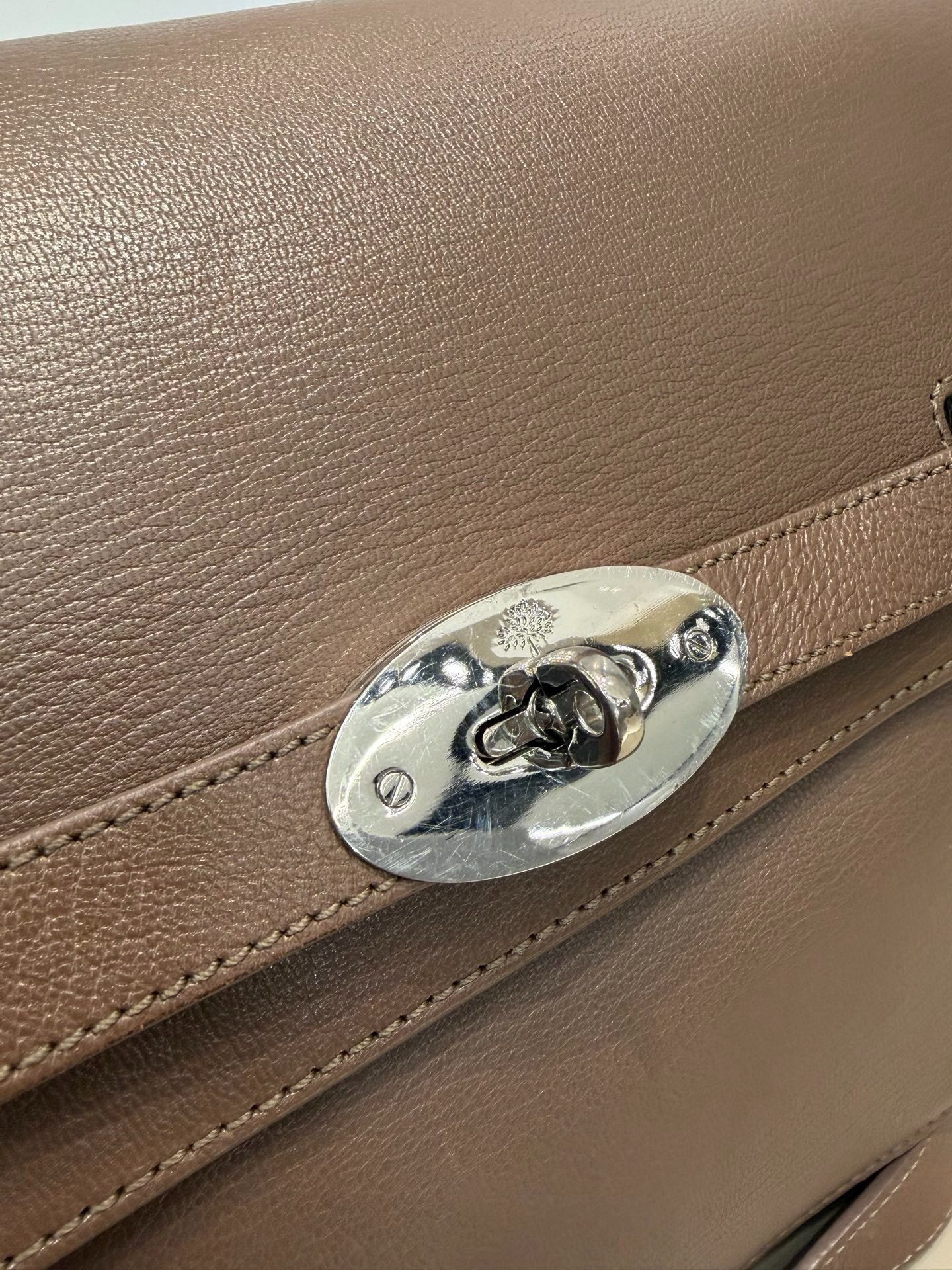 Mulberry Mulberry Elephant Gray Messenger Bag Size ONE SIZE - 5 Thumbnail