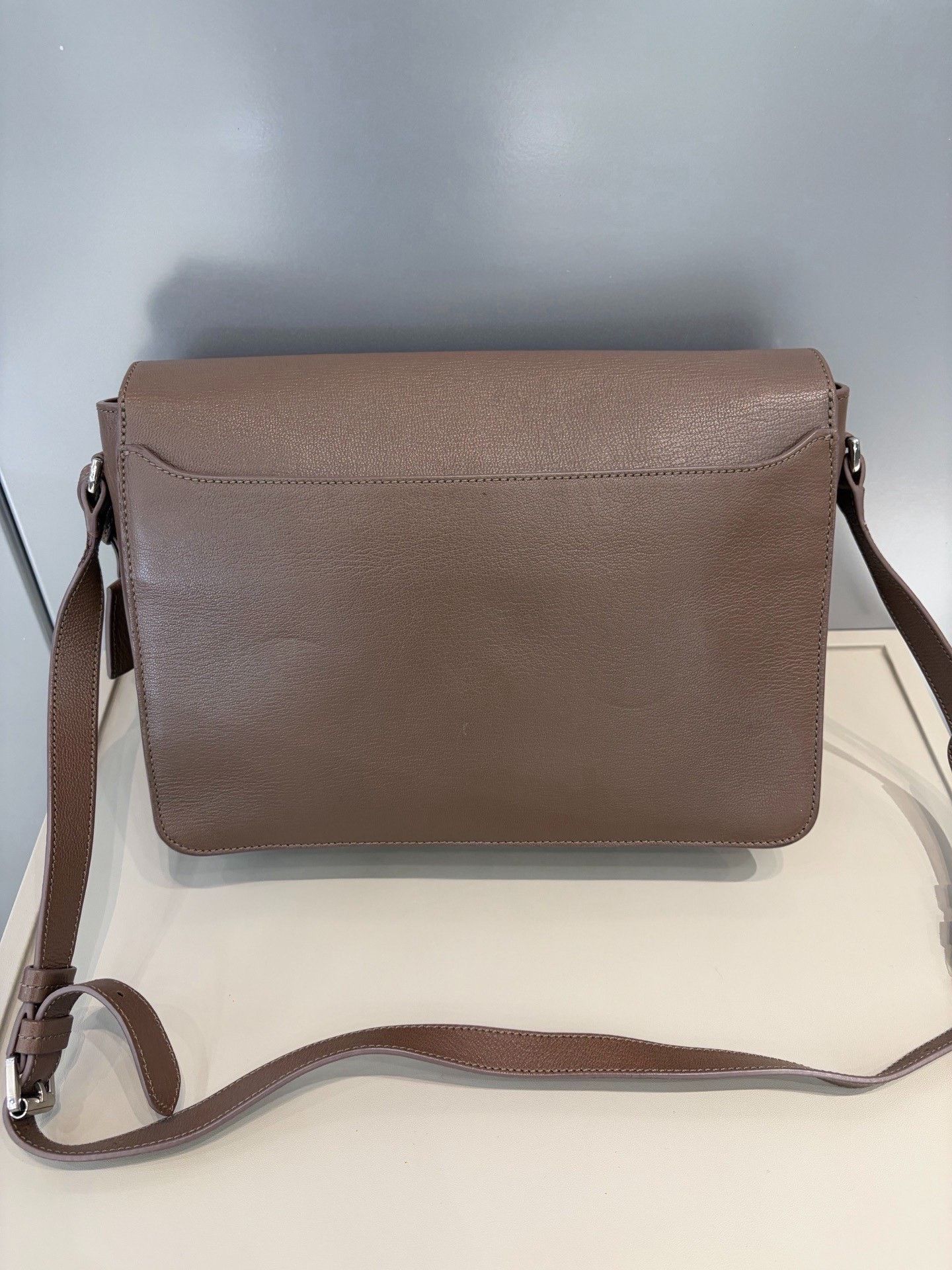 Mulberry Mulberry Elephant Gray Messenger Bag Size ONE SIZE - 3 Thumbnail