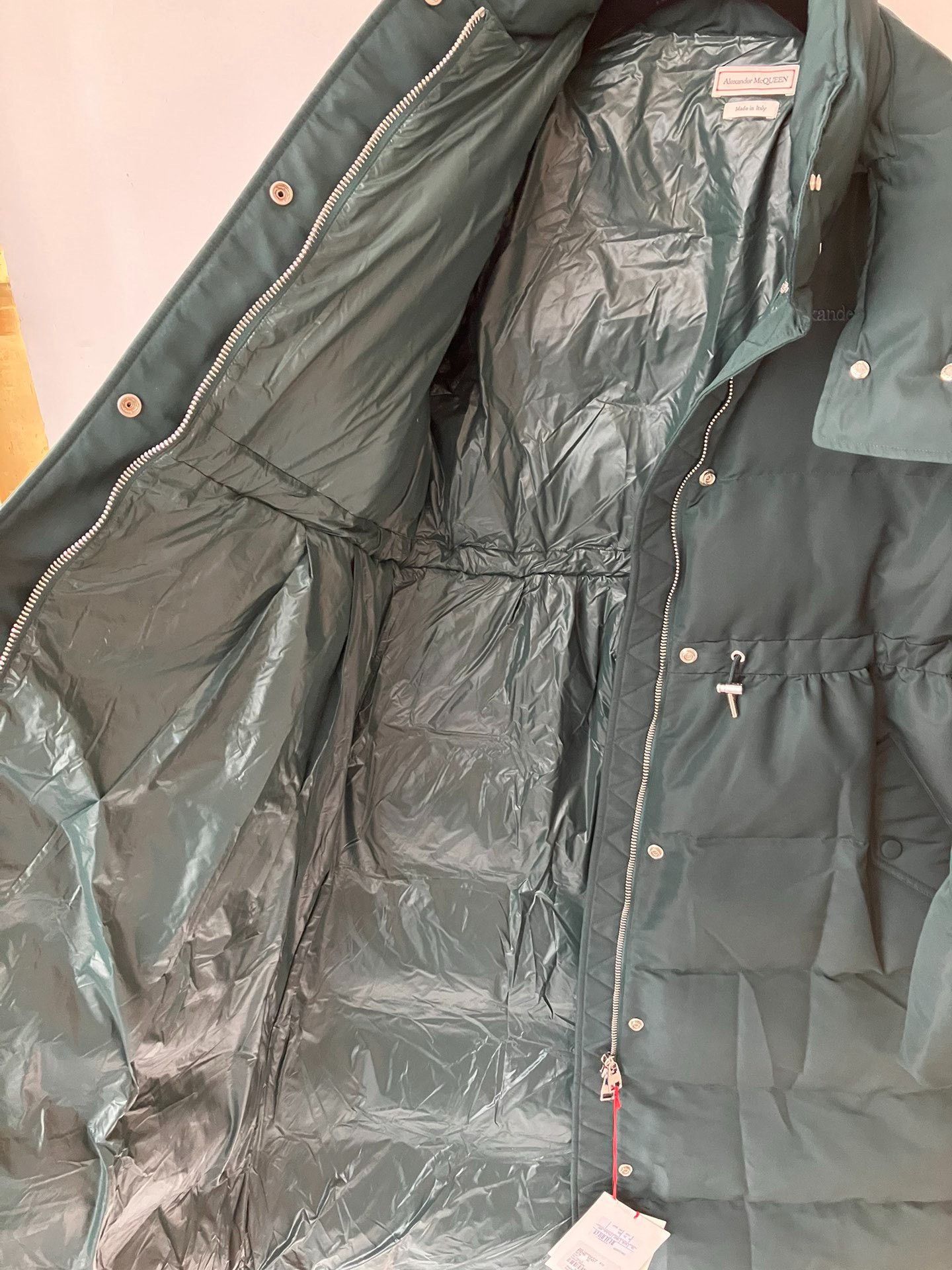 Alexander Wang Alexander Wang MQ Dark Green Long Coat Size M / US 6-8 / IT 42-44 - 4 Thumbnail