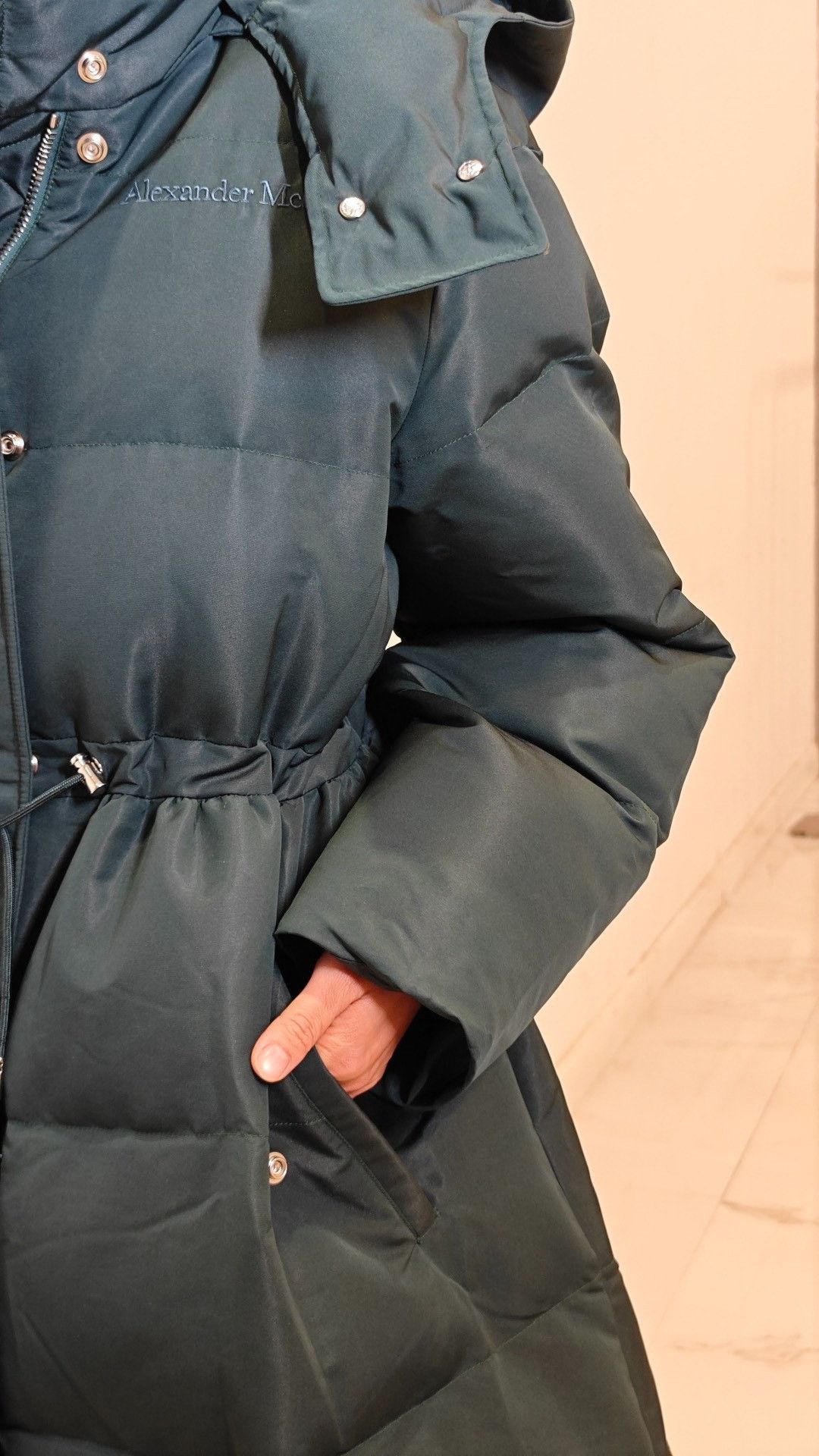 Alexander Wang Alexander Wang MQ Dark Green Long Coat Size M / US 6-8 / IT 42-44 - 3 Thumbnail