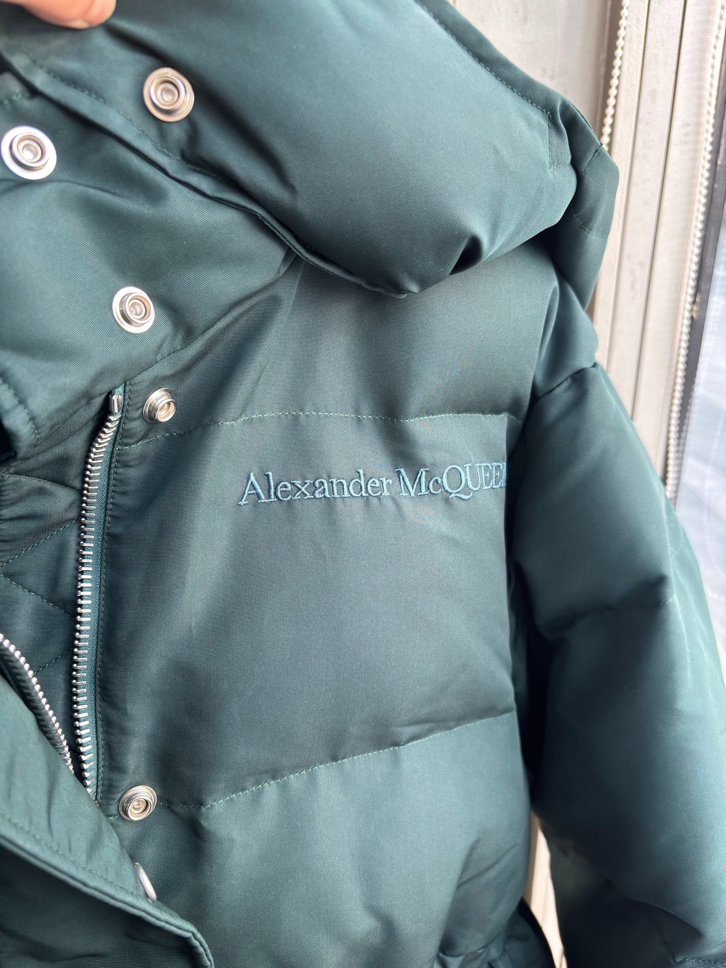 Alexander Wang Alexander Wang MQ Dark Green Long Coat Size M / US 6-8 / IT 42-44 - 8 Thumbnail