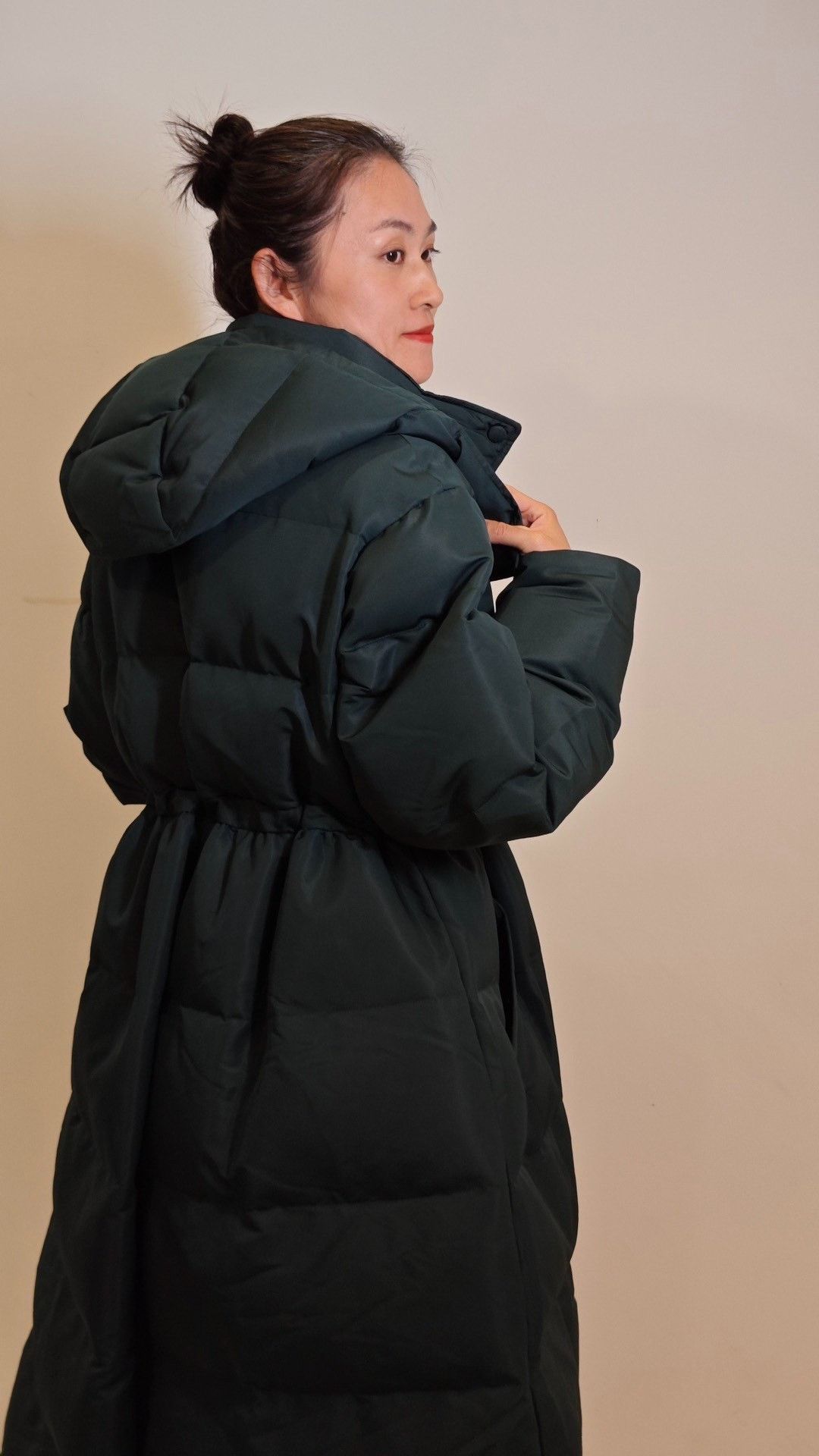Alexander Wang Alexander Wang MQ Dark Green Long Coat Size M / US 6-8 / IT 42-44 - 2 Thumbnail