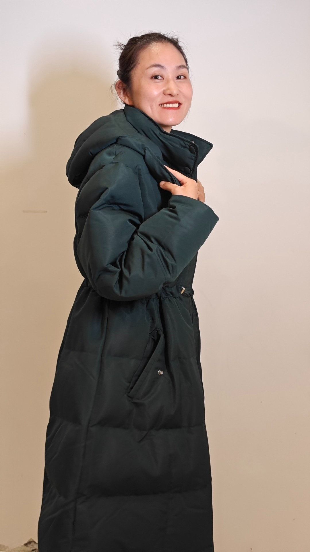 Alexander Wang Alexander Wang MQ Dark Green Long Coat Size M / US 6-8 / IT 42-44 - 9 Thumbnail