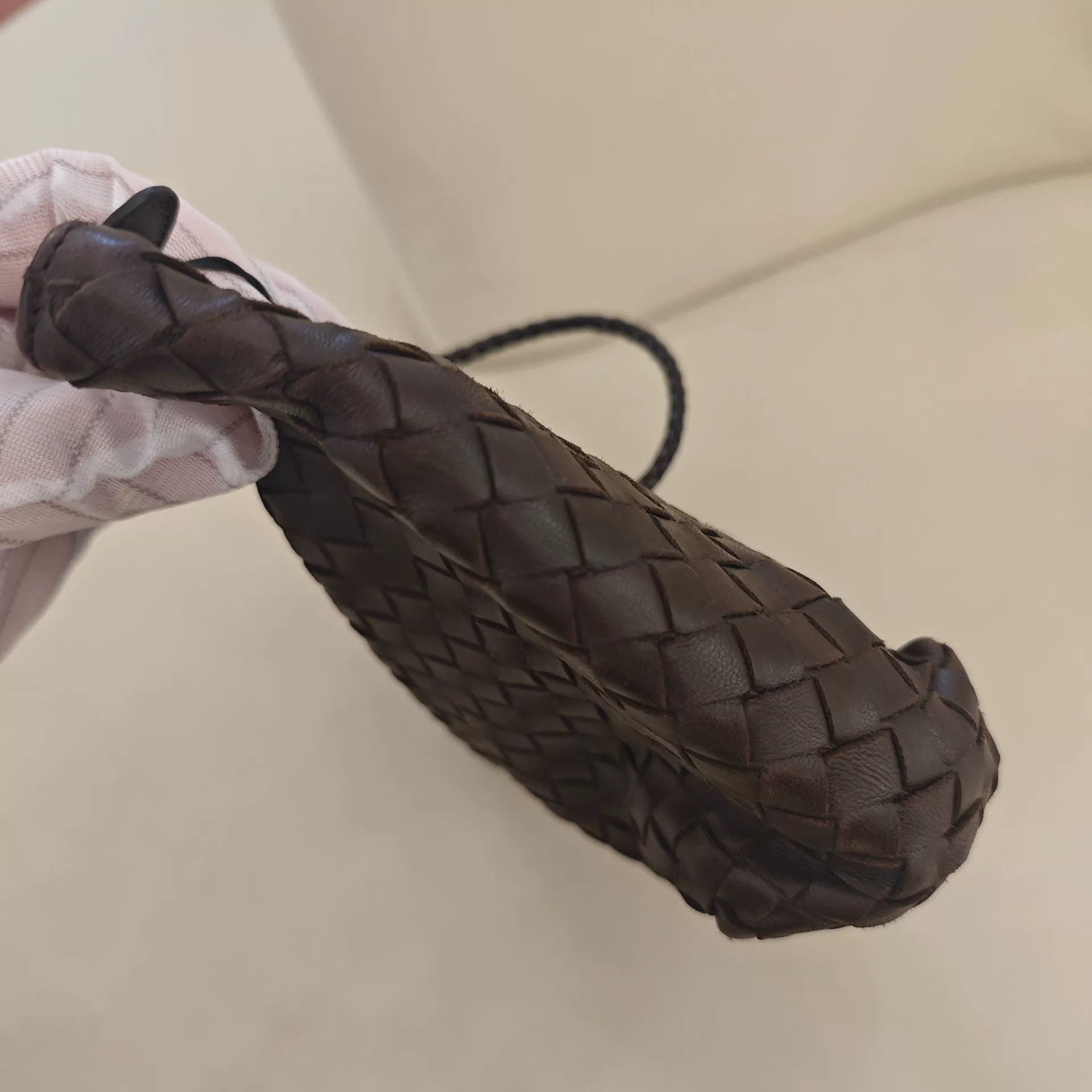 Bottega Veneta Bottega Veneta Woven Crossbody Bag Size ONE SIZE - 3 Thumbnail