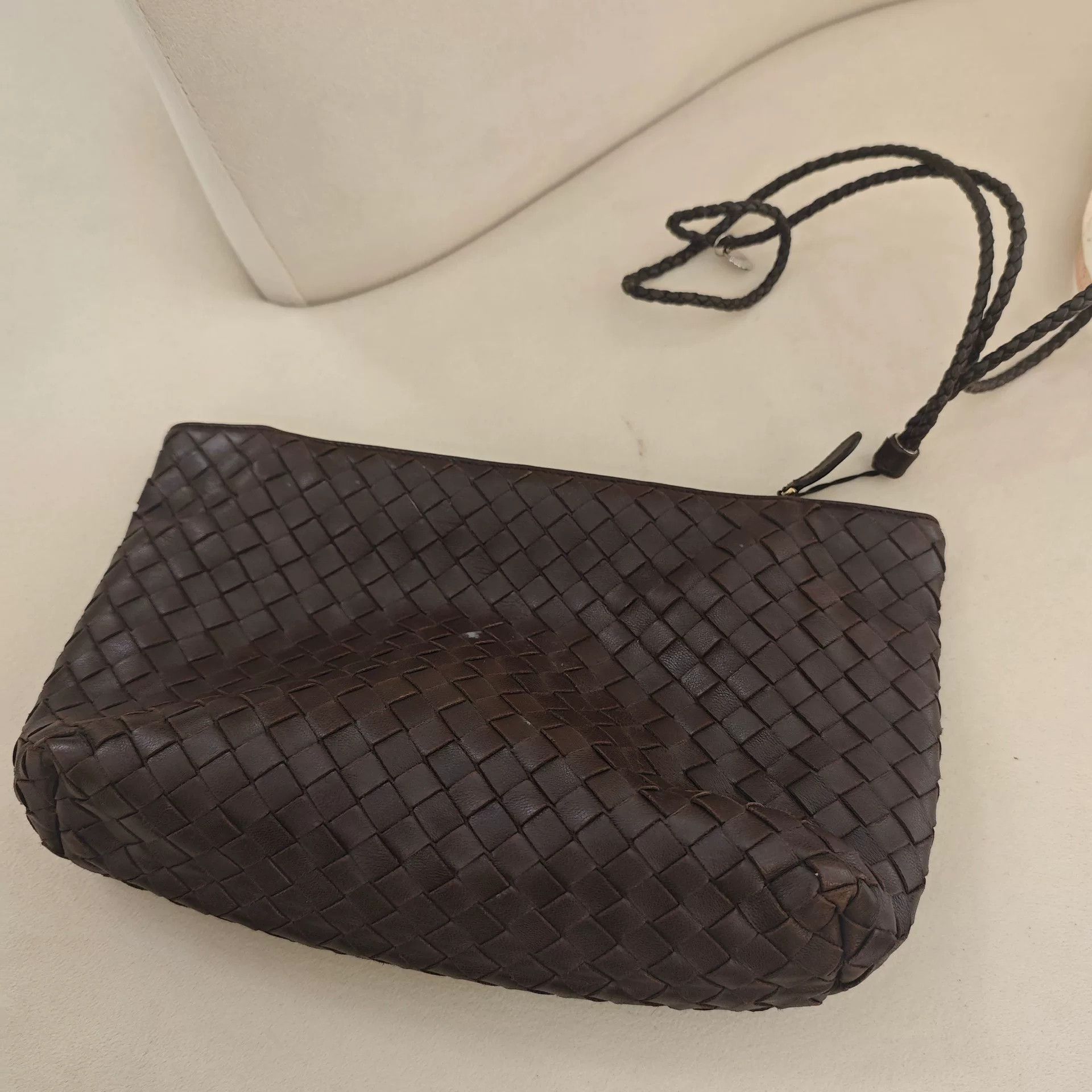 Bottega Veneta Bottega Veneta Woven Crossbody Bag Size ONE SIZE - 2 Thumbnail