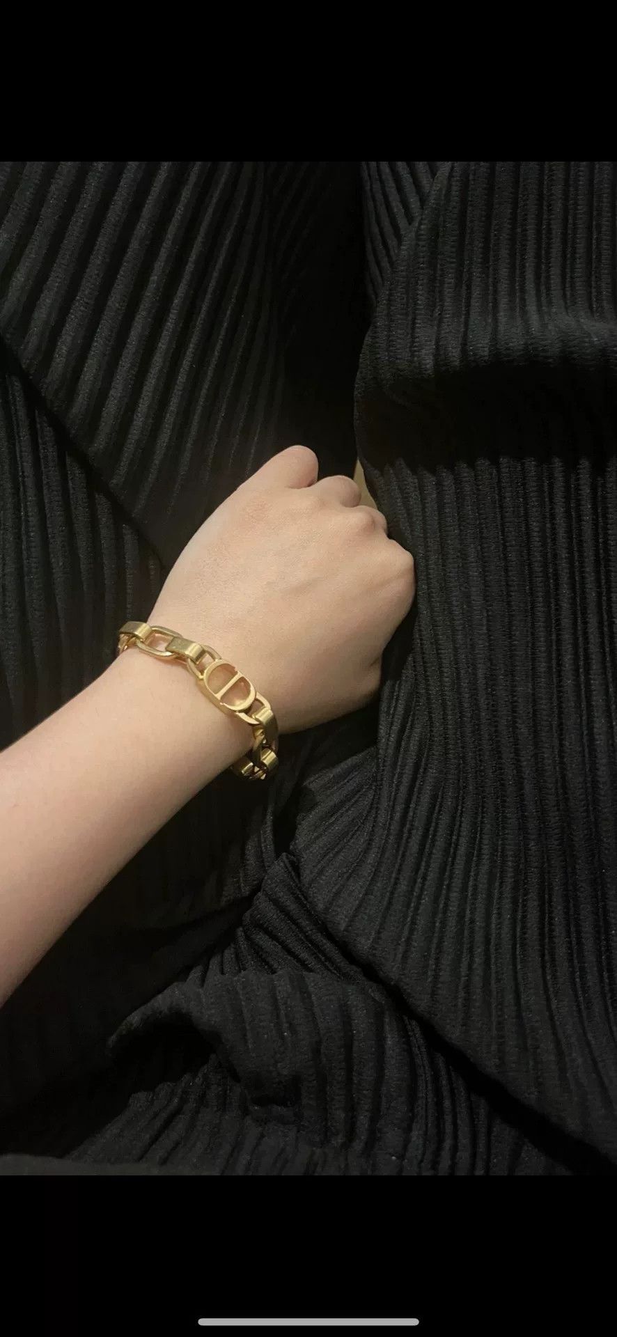 Dior Dior Montaigne 30 Vintage Bracelet Size ONE SIZE - 3 Thumbnail