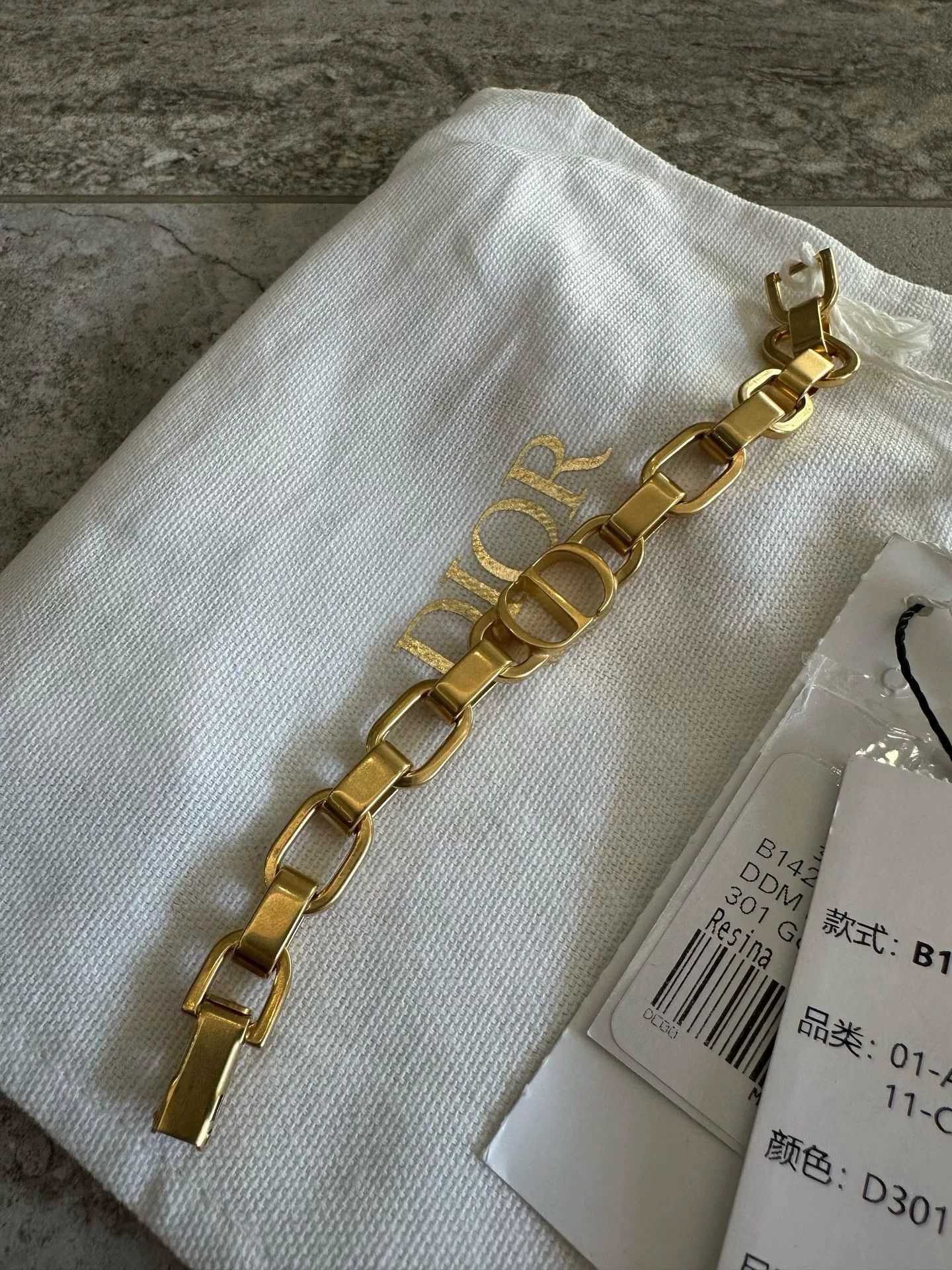 Dior Dior Montaigne 30 Vintage Bracelet Size ONE SIZE - 8 Thumbnail