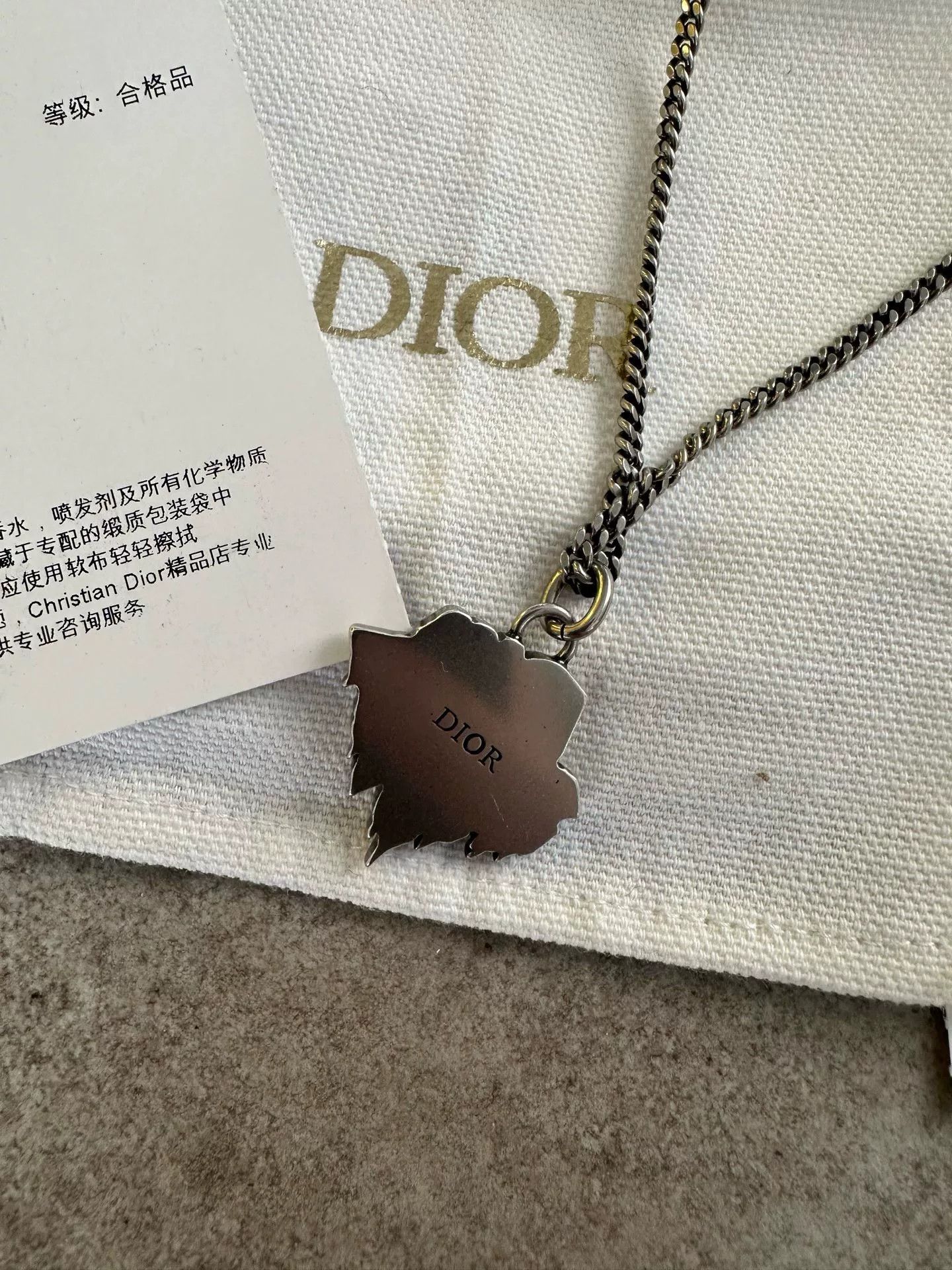 Dior Dior Men's AsteroDior Pendant Necklace Size ONE SIZE - 6 Thumbnail