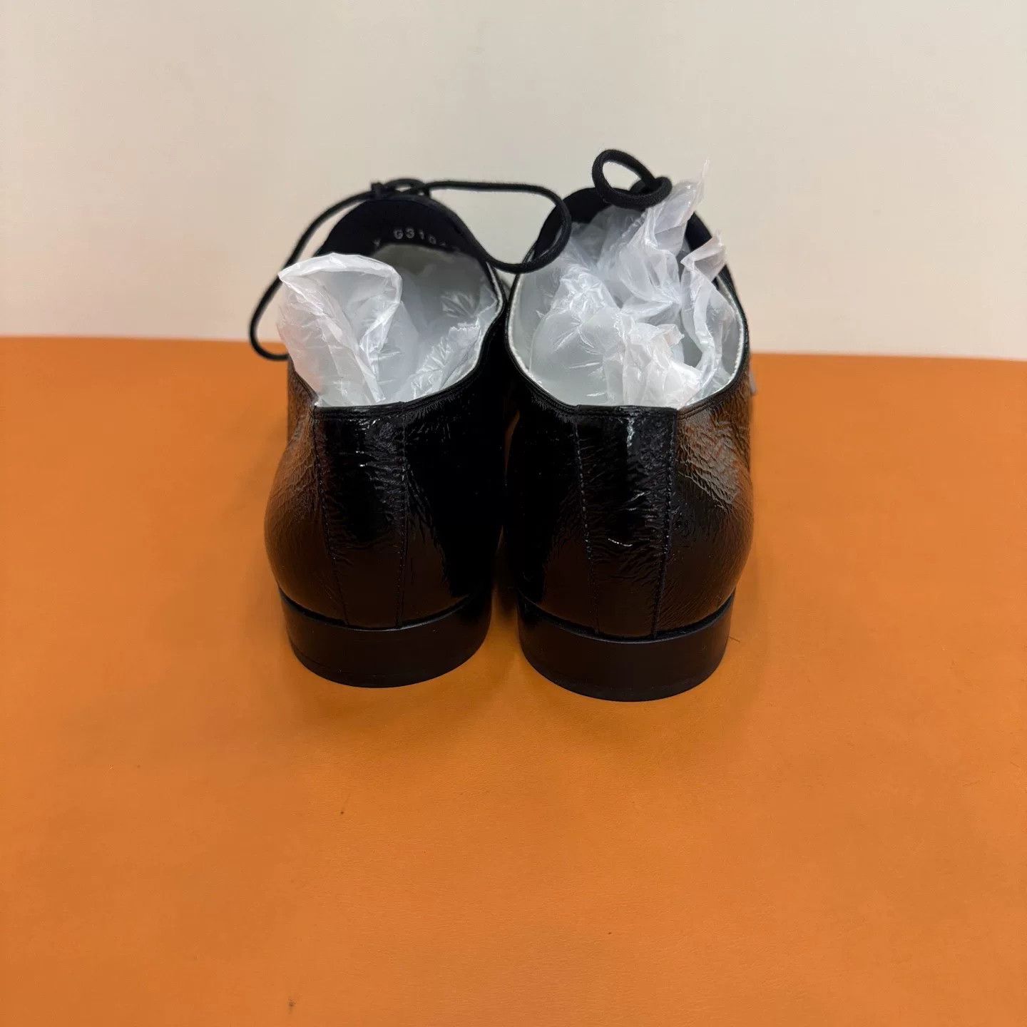 Chanel Chanel Black Pointed-Toe Leather Shoes Size US 7 / IT 37 - 4 Thumbnail