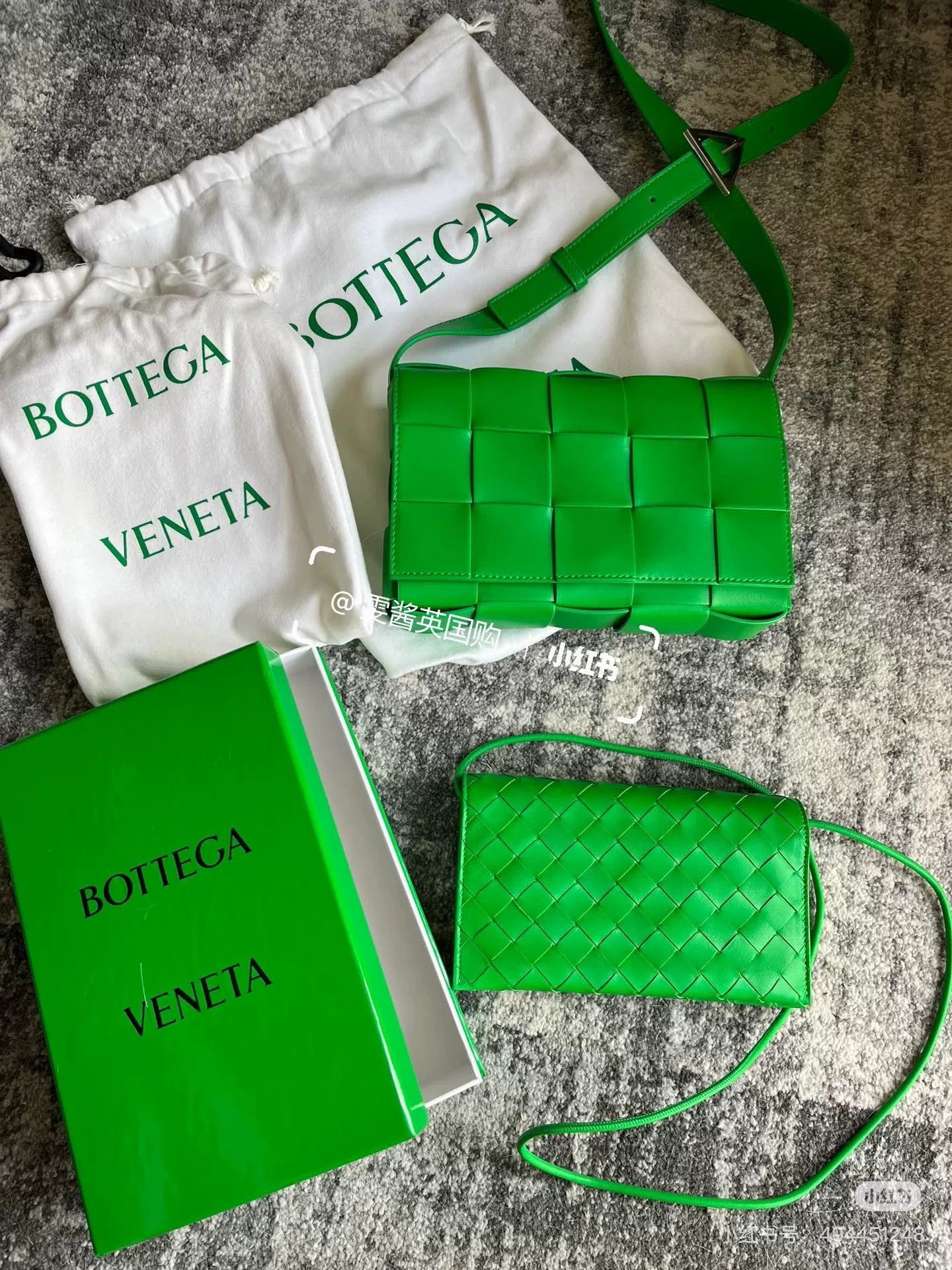 Bottega Veneta BV Cassette 15 Grid Messenger Bag Size ONE SIZE - 7 Thumbnail