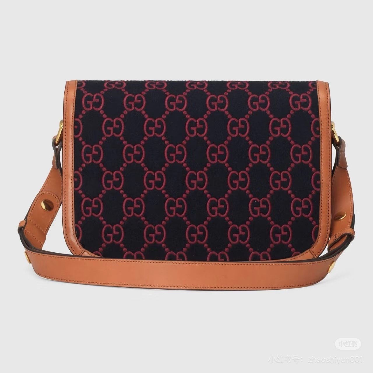 Gucci Gucci 1955 Monogram Saddle Bag Size ONE SIZE - 9 Thumbnail