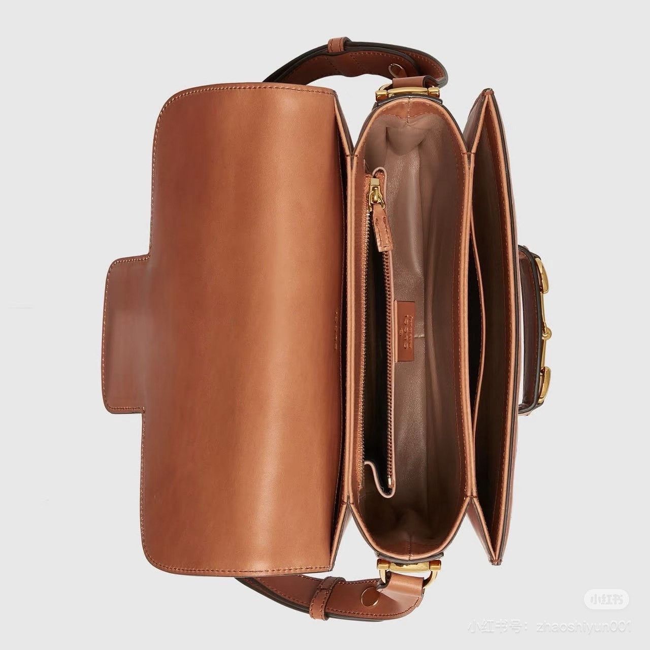 Gucci Gucci 1955 Monogram Saddle Bag Size ONE SIZE - 8 Thumbnail