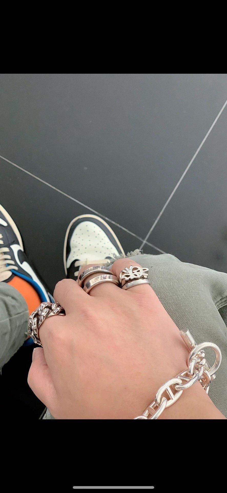 Dior Dior TS Collaboration Men's Ring Size ONE SIZE - 7 Thumbnail