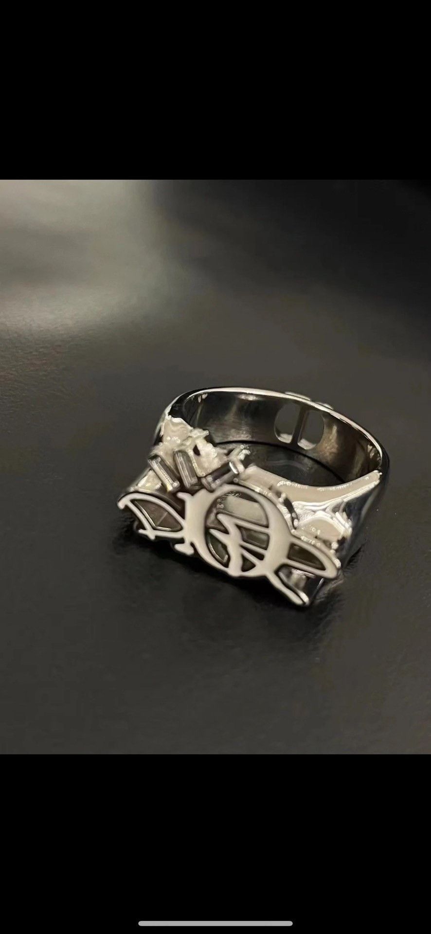 Dior Dior TS Collaboration Men's Ring Size ONE SIZE - 4 Thumbnail