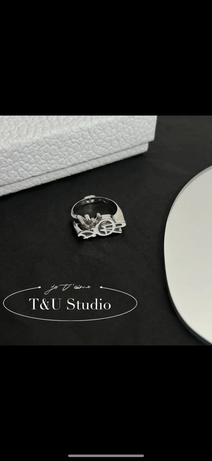 Dior Dior TS Collaboration Men's Ring Size ONE SIZE - 2 Thumbnail