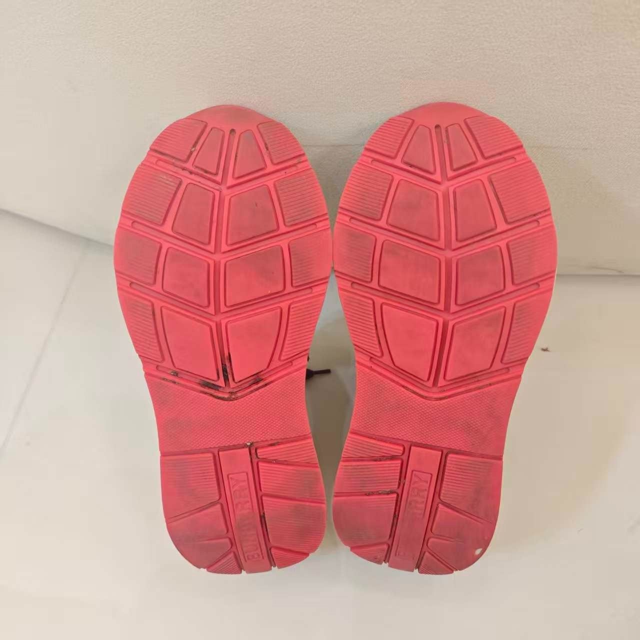 Burberry Burberry Classic Check Sneakers Size 35 Size US 4 / IT 34 - 4 Thumbnail