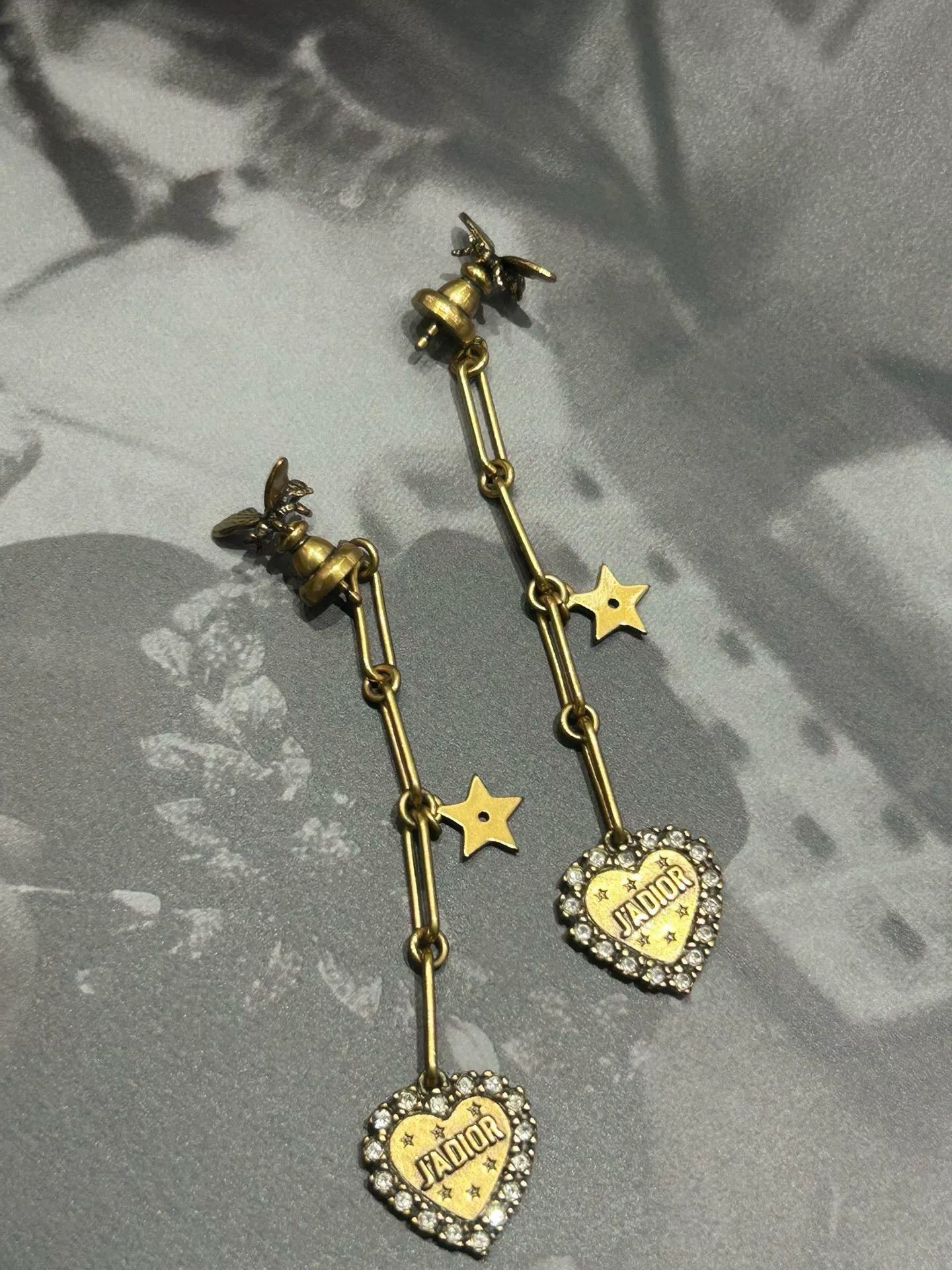 Dior Dior Vintage Two-Way Earrings Size ONE SIZE - 5 Thumbnail