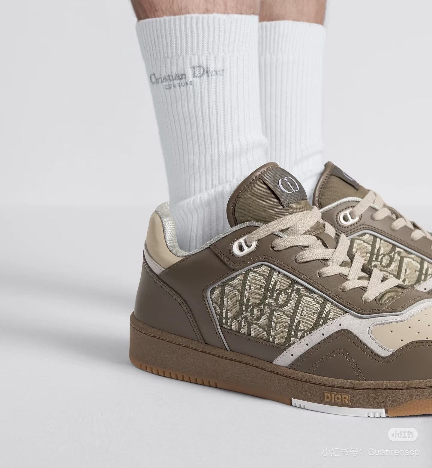 Dior Dior B27 Low-Top Logo Sneakers Size US 9 / EU 42 - 8 Thumbnail