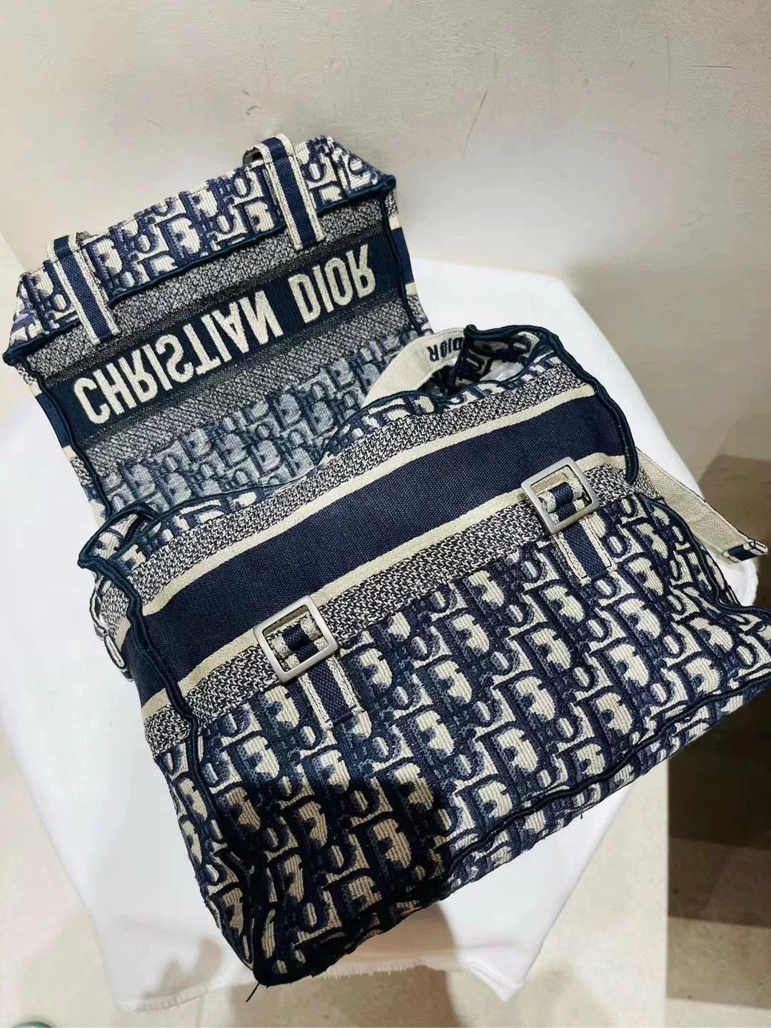 Dior Dior Camp Monogram Messenger Bag Size ONE SIZE - 2 Thumbnail