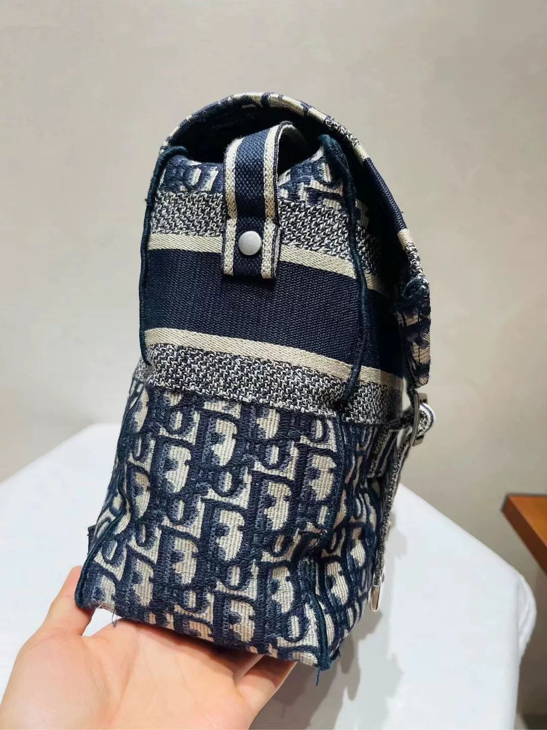 Dior Dior Camp Monogram Messenger Bag Size ONE SIZE - 5 Thumbnail