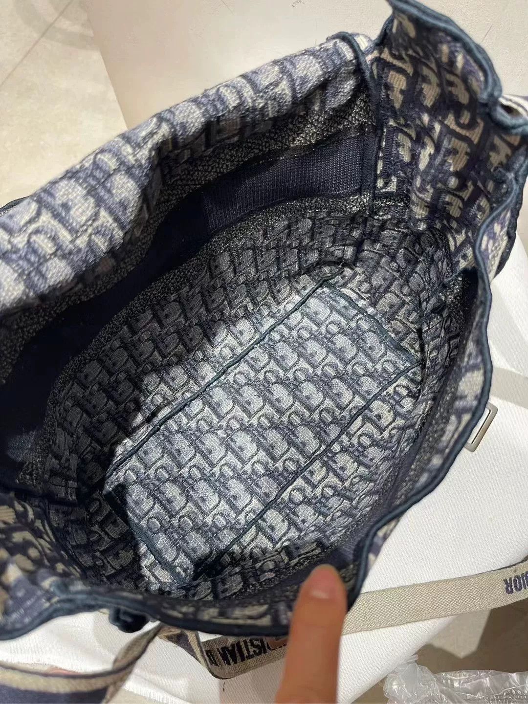 Dior Dior Camp Monogram Messenger Bag Size ONE SIZE - 8 Thumbnail