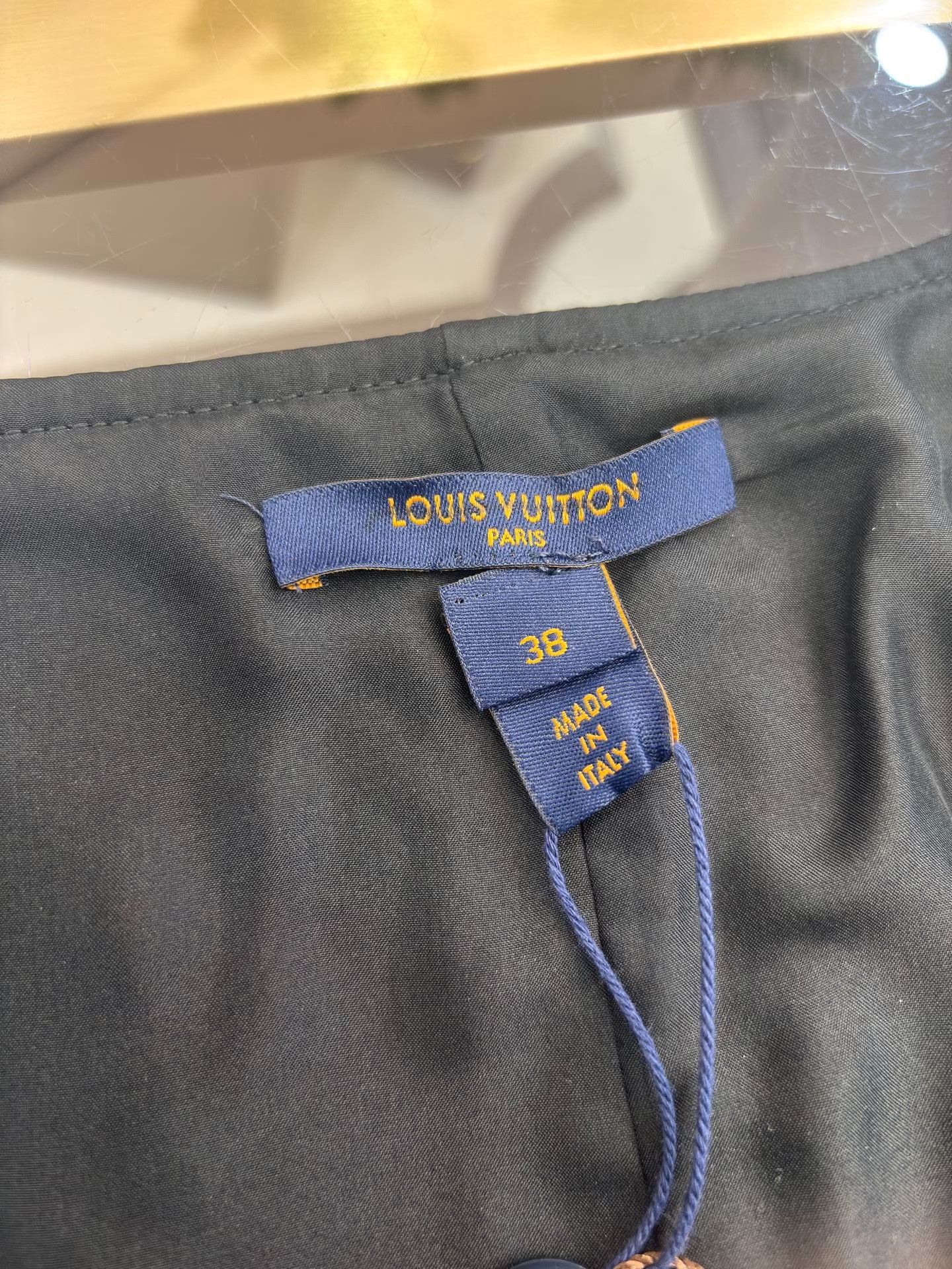 Louis Vuitton LV 23S New Umbrella Black Dress Size S / US 4 / IT 40 - 4 Thumbnail