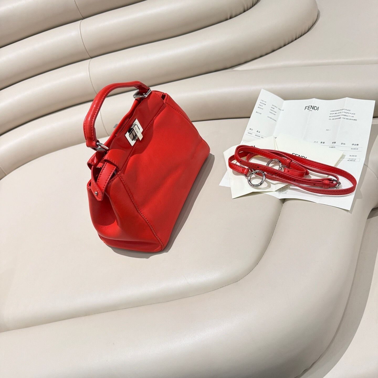 Fendi Fendi Peekaboo 23cm Bag Size ONE SIZE - 5 Thumbnail