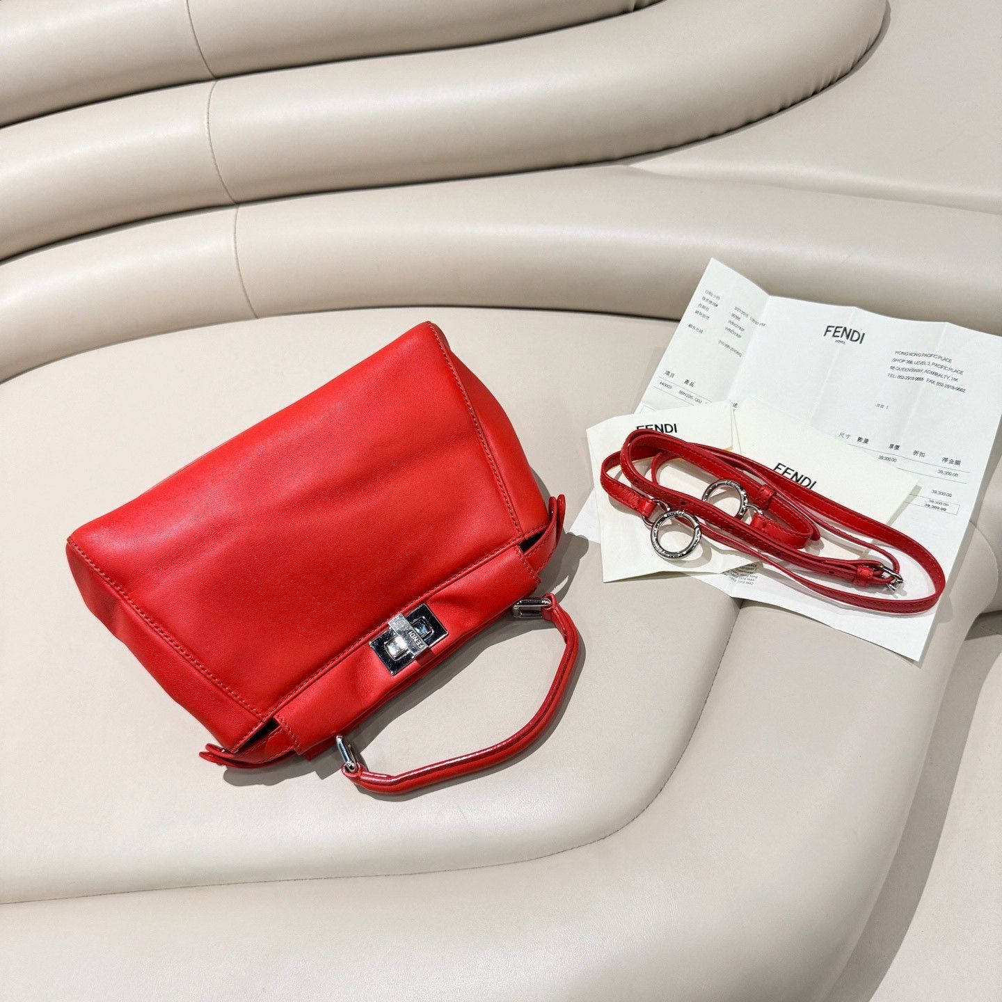 Fendi Fendi Peekaboo 23cm Bag Size ONE SIZE - 4 Thumbnail