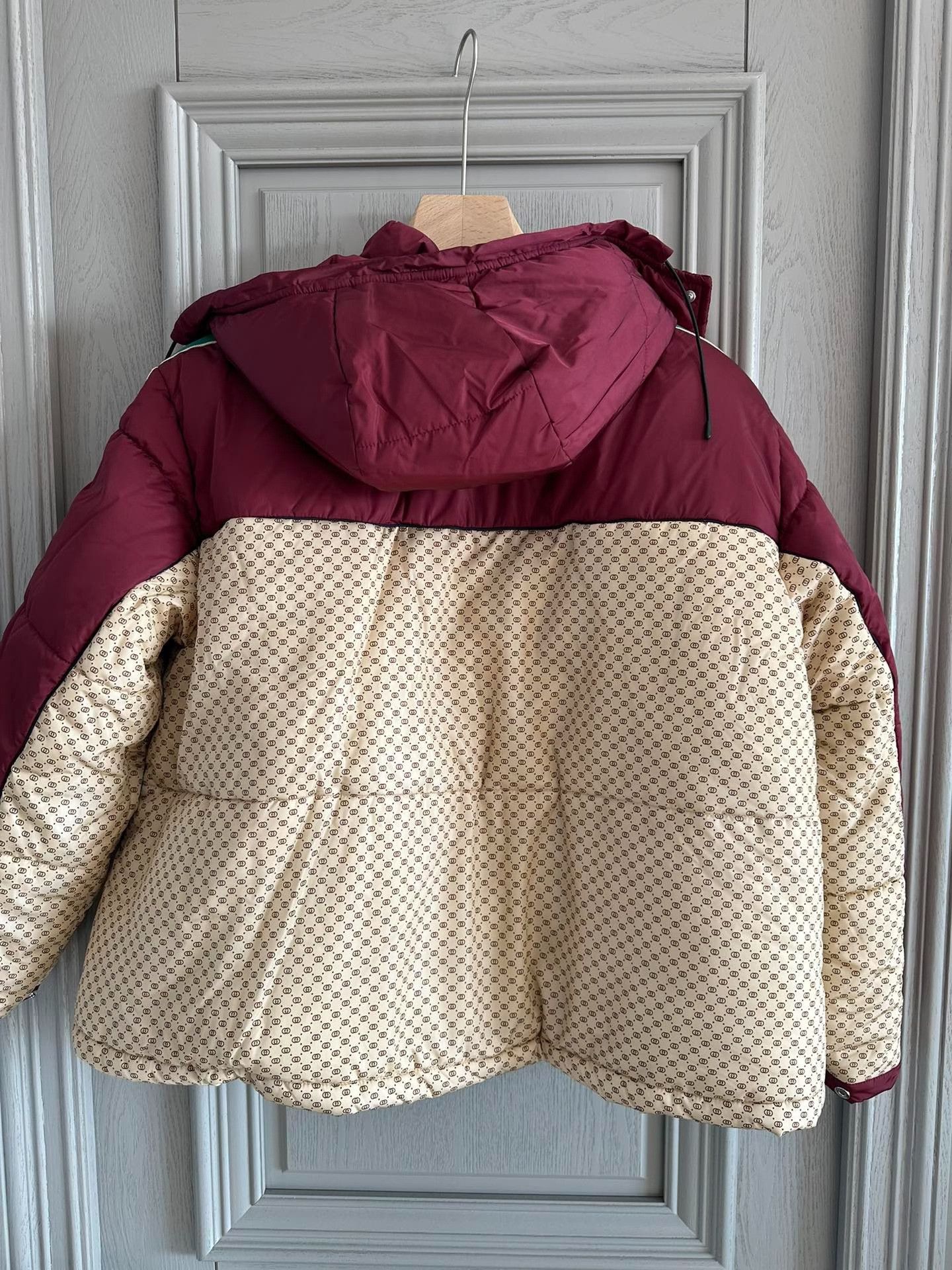Gucci Gucci Classic Colorblock GG Cotton Coat Size XS / US 0-2 / IT 36-38 - 6 Thumbnail
