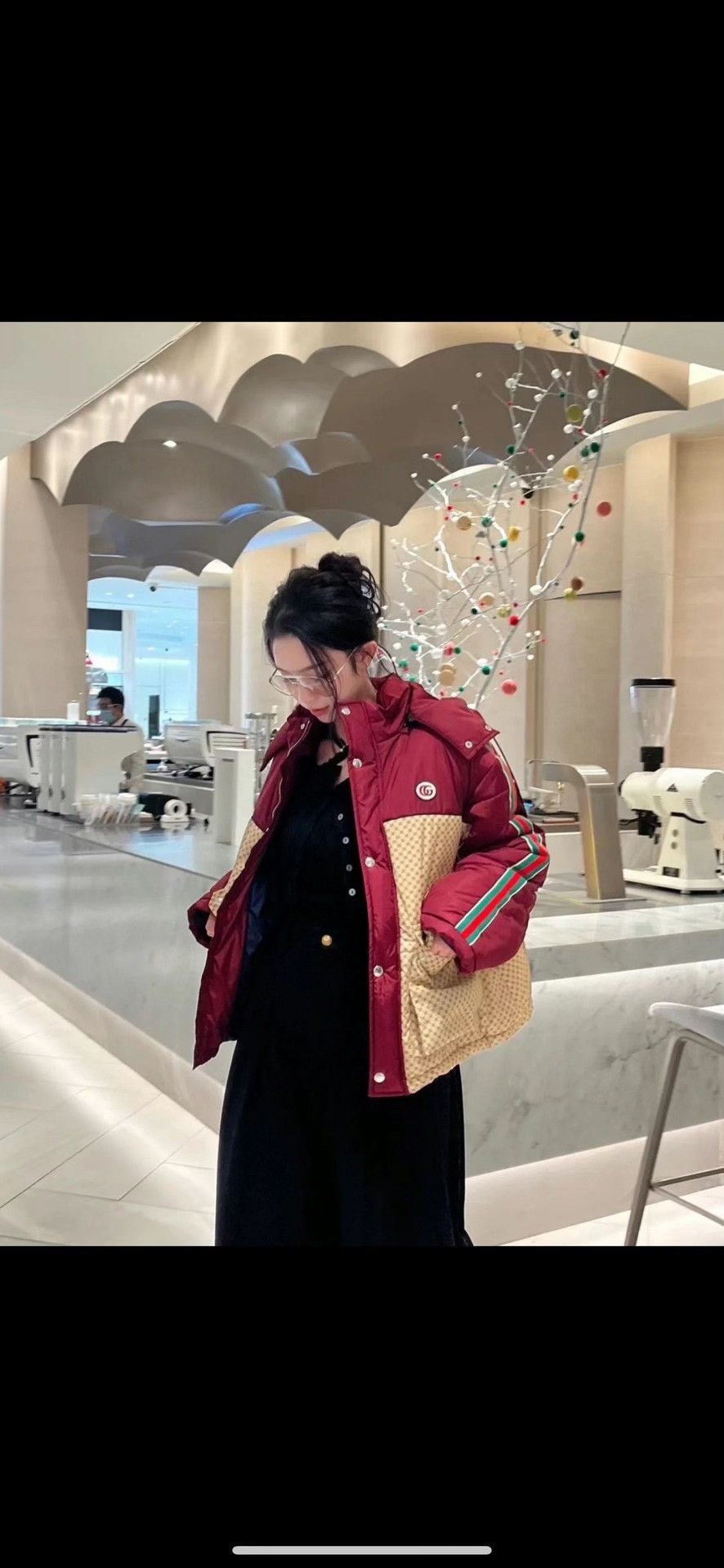 Gucci Gucci Classic Colorblock GG Cotton Coat Size XS / US 0-2 / IT 36-38 - 7 Thumbnail