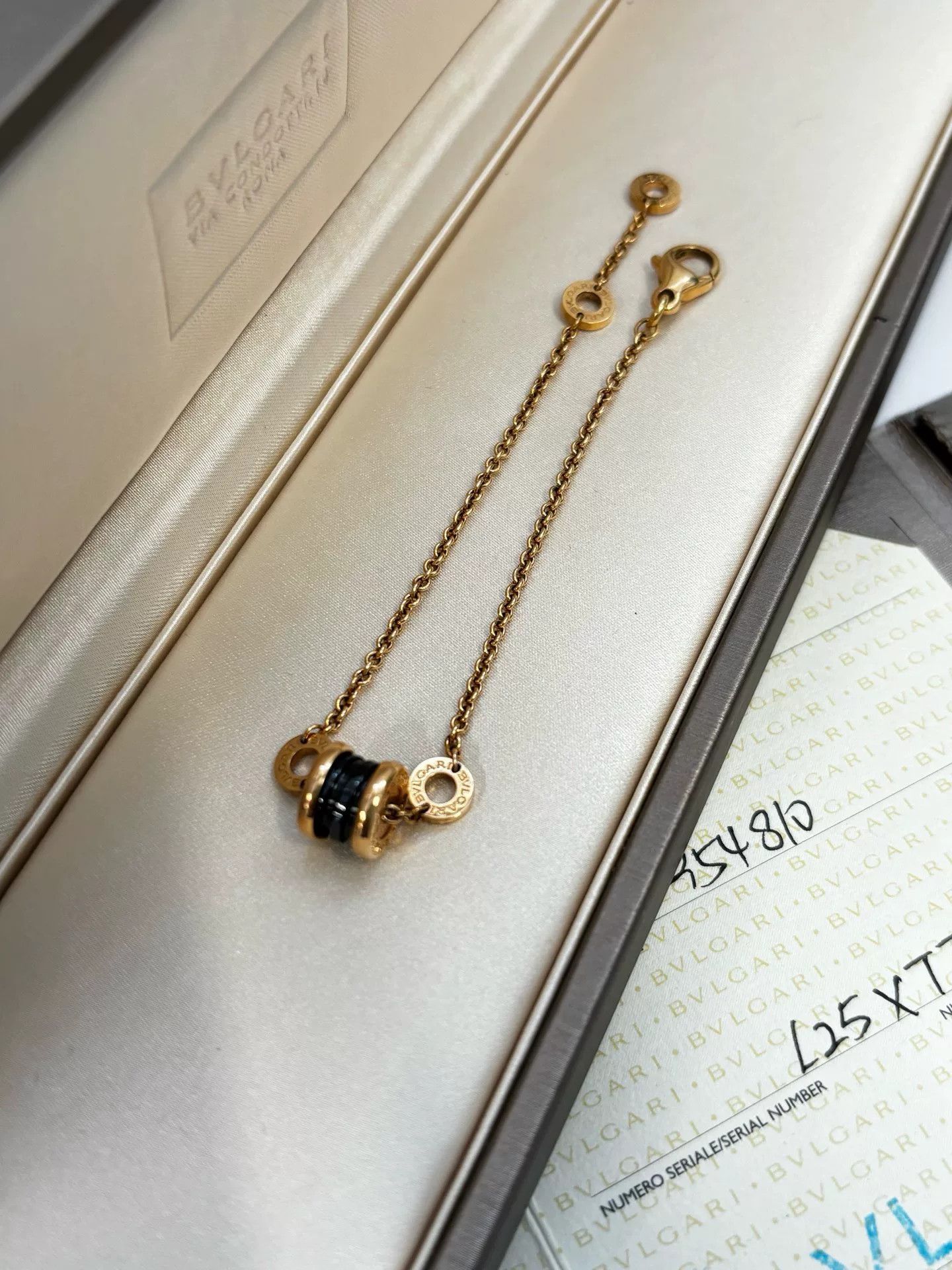 Bvlgari Bvlgari B.ZERO1 Ceramic Bracelet Size ONE SIZE - 2 Thumbnail