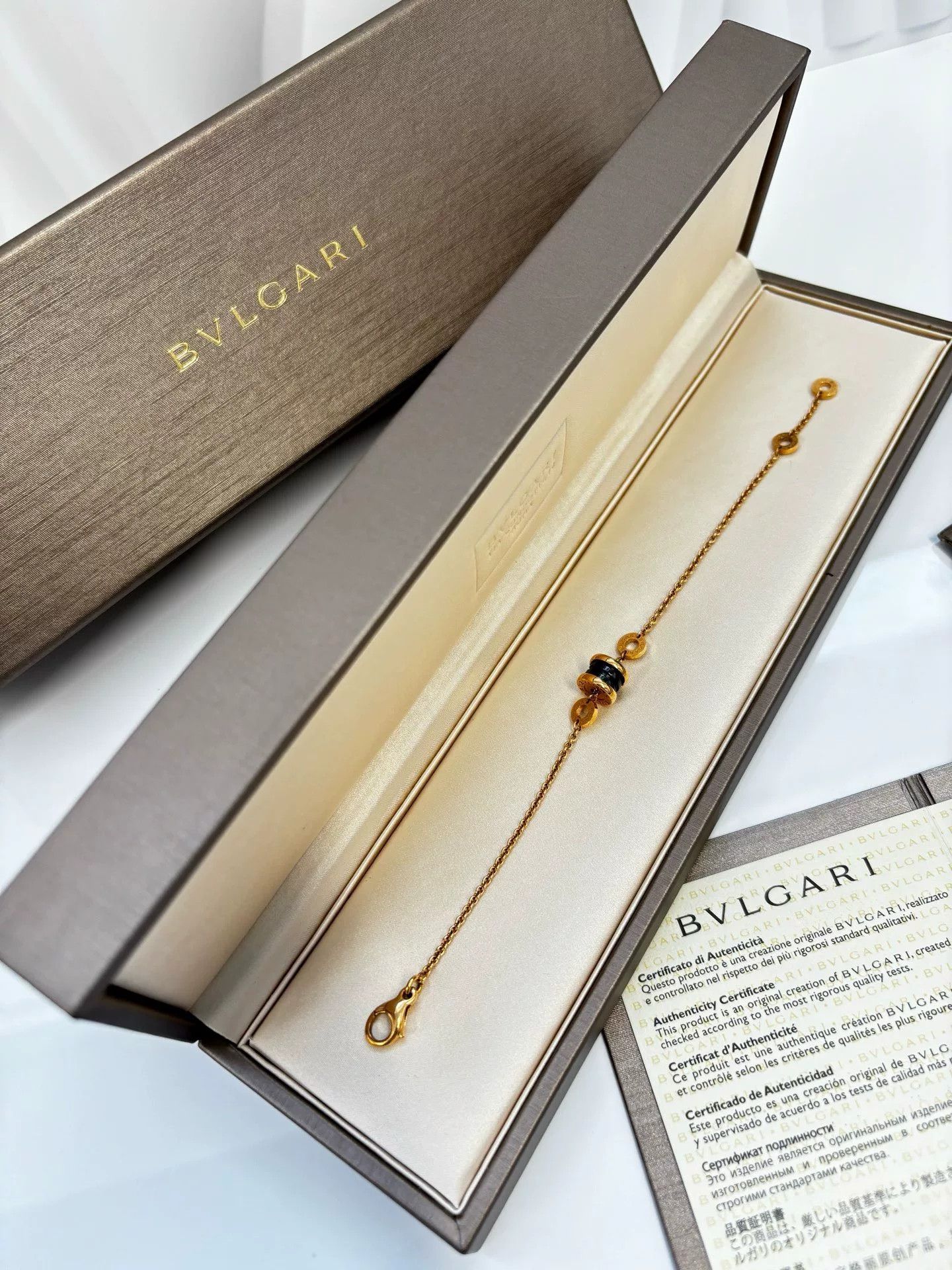 Bvlgari Bvlgari B.ZERO1 Ceramic Bracelet Size ONE SIZE - 3 Thumbnail