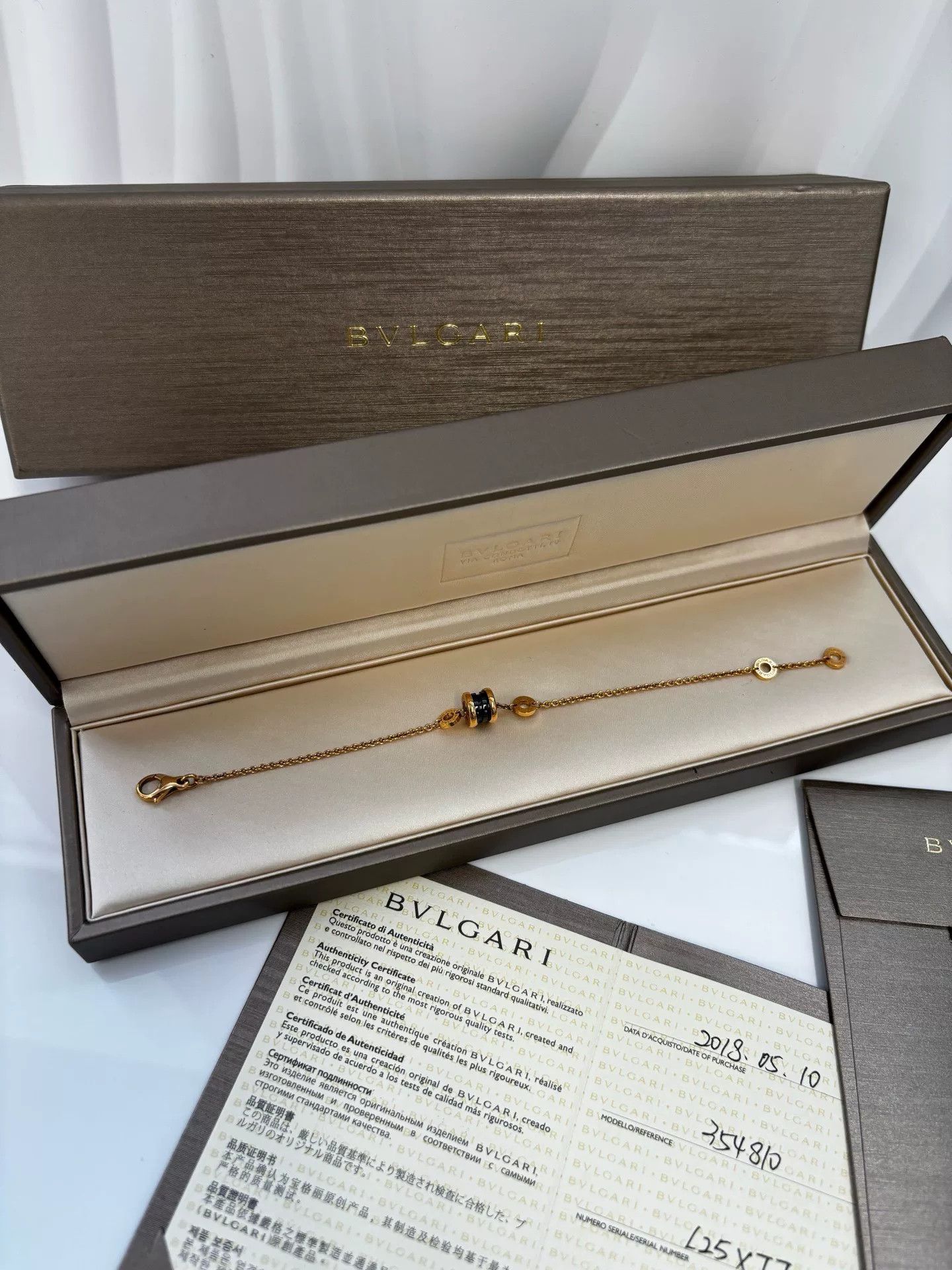 Bvlgari Bvlgari B.ZERO1 Ceramic Bracelet Size ONE SIZE - 9 Thumbnail