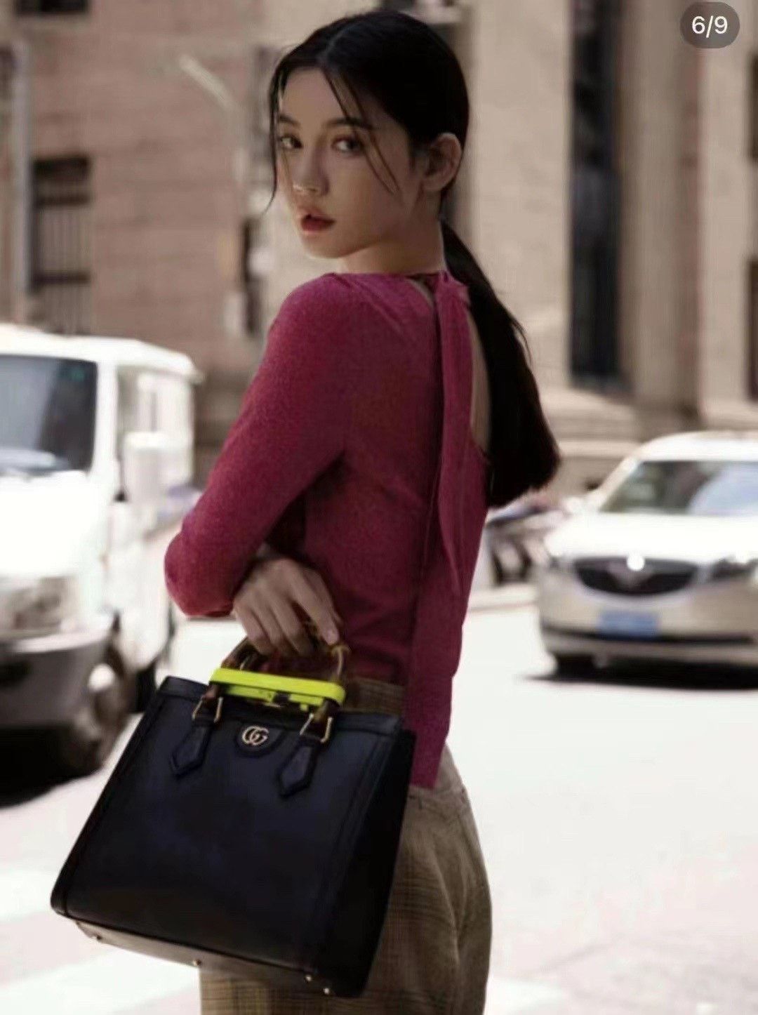 Gucci Gucci Diana Small Bamboo Handle Bag Size ONE SIZE - 9 Thumbnail