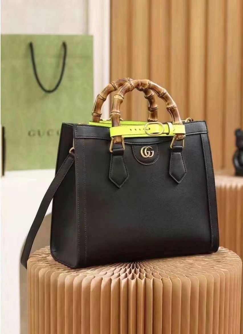 Gucci Gucci Diana Small Bamboo Handle Bag Size ONE SIZE - 7 Thumbnail