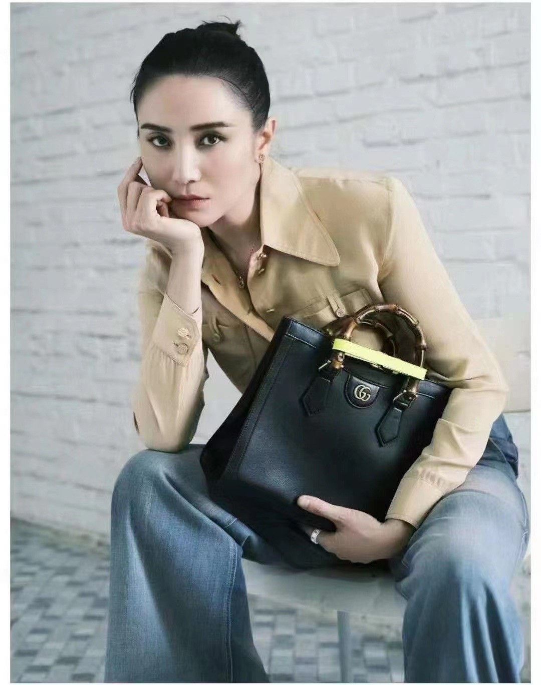 Gucci Gucci Diana Small Bamboo Handle Bag Size ONE SIZE - 5 Thumbnail