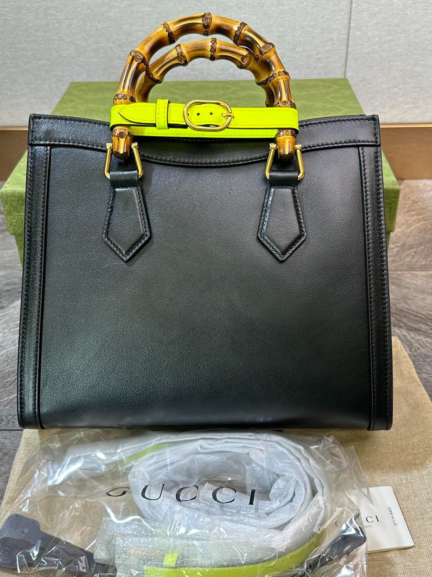 Gucci Gucci Diana Small Bamboo Handle Bag Size ONE SIZE - 3 Thumbnail
