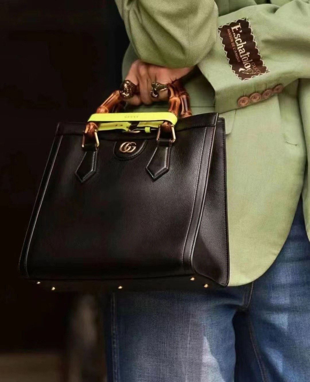 Gucci Gucci Diana Small Bamboo Handle Bag Size ONE SIZE - 8 Thumbnail