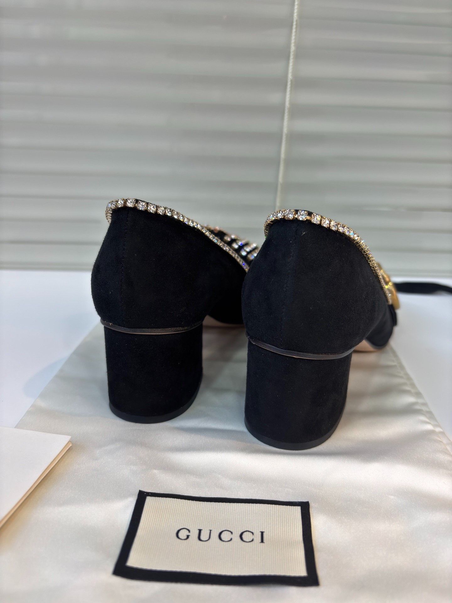 Gucci Gucci GG Marmont Low-Heel Shoes Size US 6 / IT 36 - 4 Thumbnail