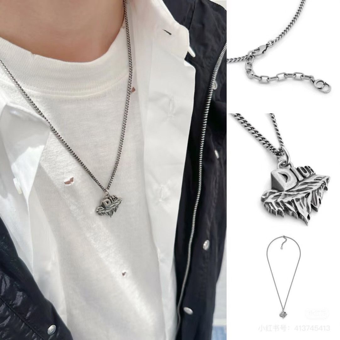 Dior Dior AsteroDior Pendant Necklace Size ONE SIZE - 3 Thumbnail