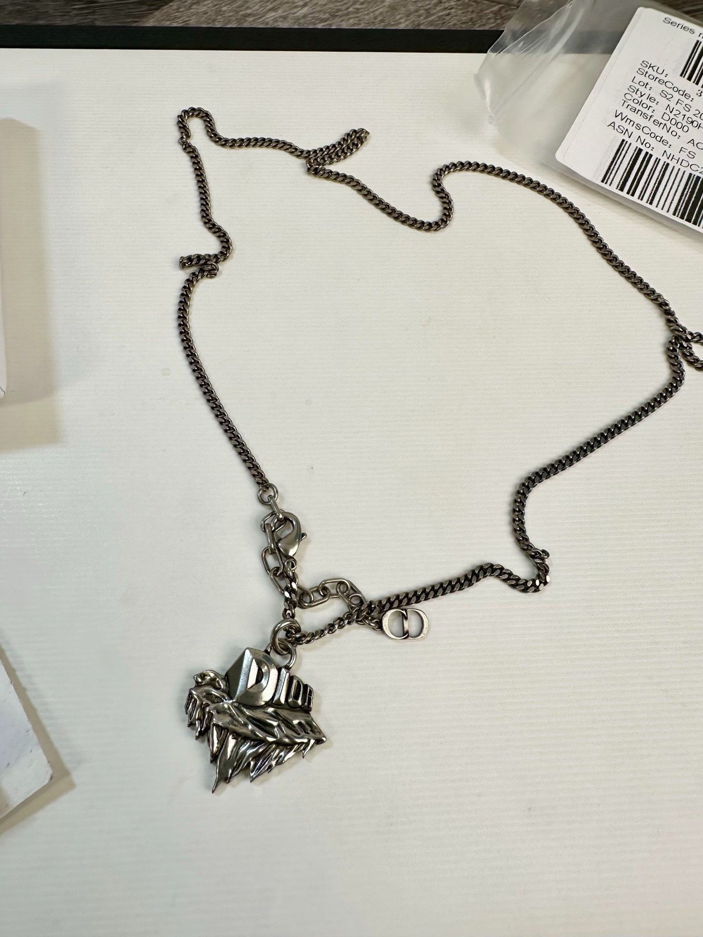 Dior Dior AsteroDior Pendant Necklace Size ONE SIZE - 9 Thumbnail