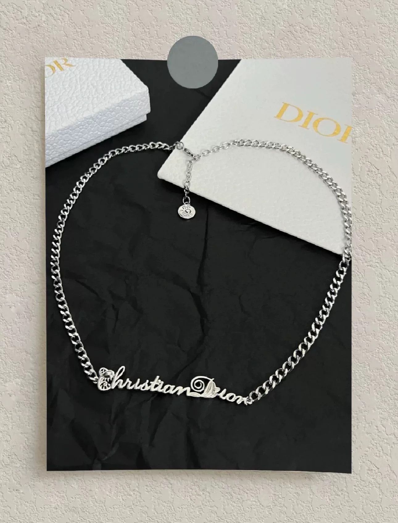 Dior Dior x Kenny Scharf Men's Necklace Size ONE SIZE - 3 Thumbnail