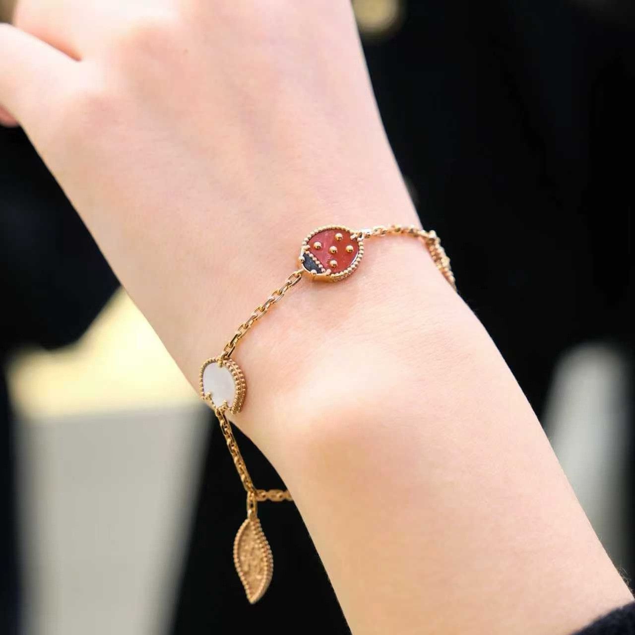 Van Cleef & Arpels Van Cleef & Arpels Lucky Spring Ladybug Bracelet Size ONE SIZE - 3 Thumbnail