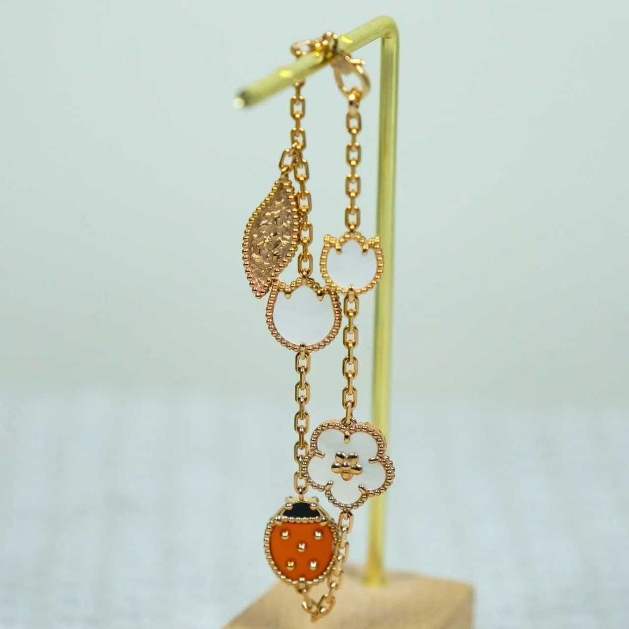 Van Cleef & Arpels Van Cleef & Arpels Lucky Spring Ladybug Bracelet Size ONE SIZE - 5 Thumbnail