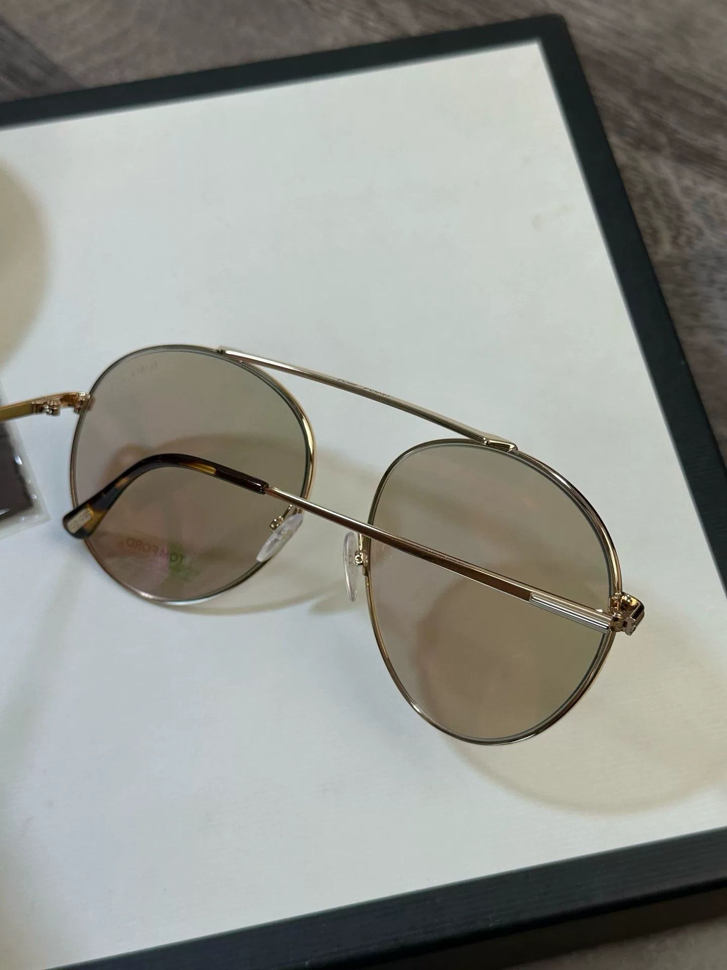 Tom Ford Tom Ford Aviator Sunglasses Size ONE SIZE - 4 Thumbnail