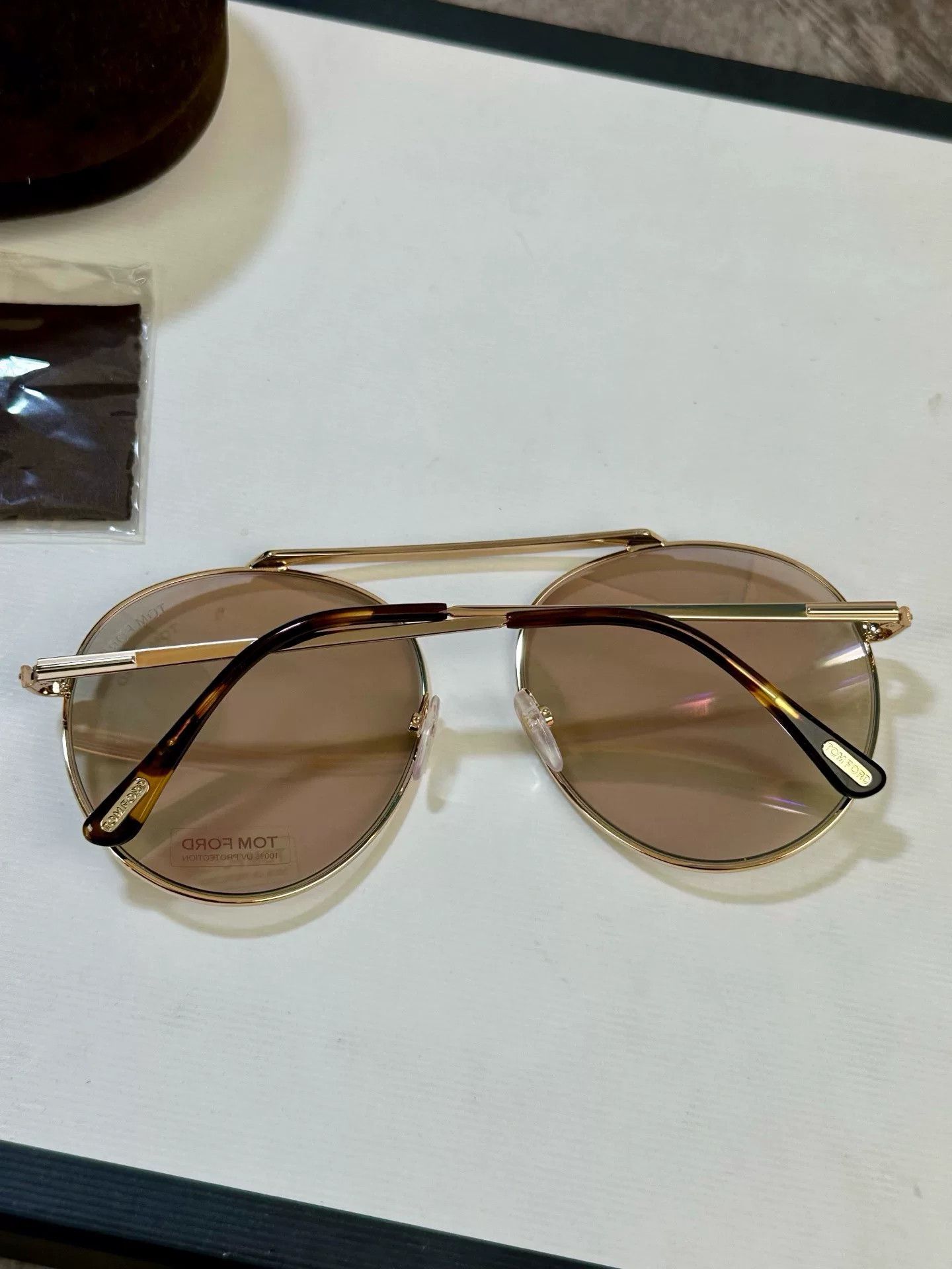 Tom Ford Tom Ford Aviator Sunglasses Size ONE SIZE - 7 Thumbnail
