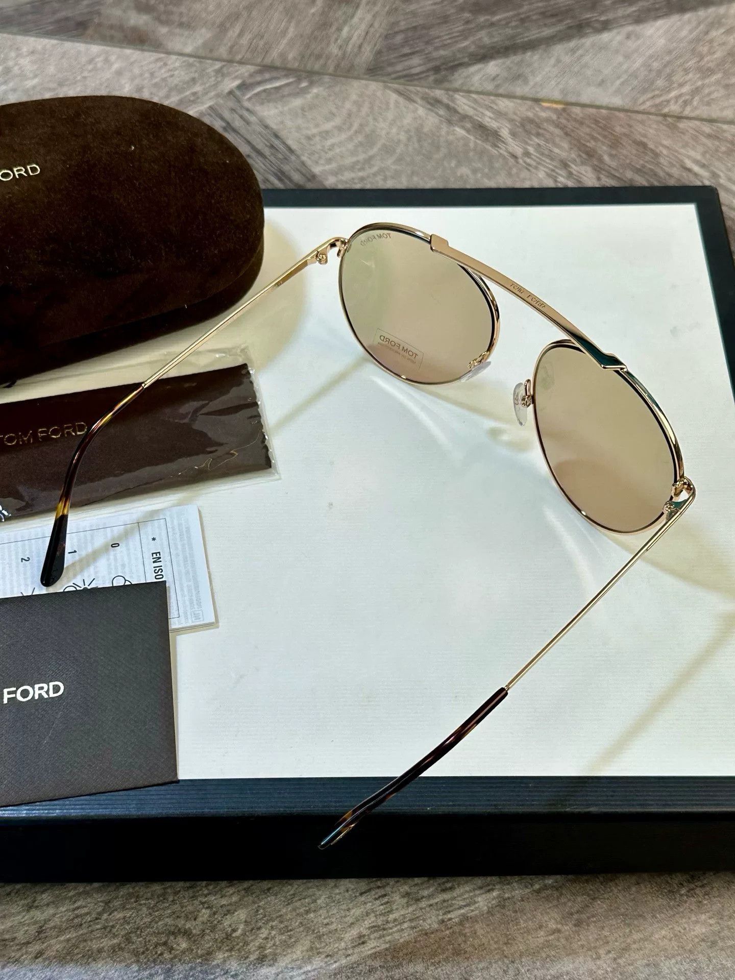 Tom Ford Tom Ford Aviator Sunglasses Size ONE SIZE - 5 Thumbnail