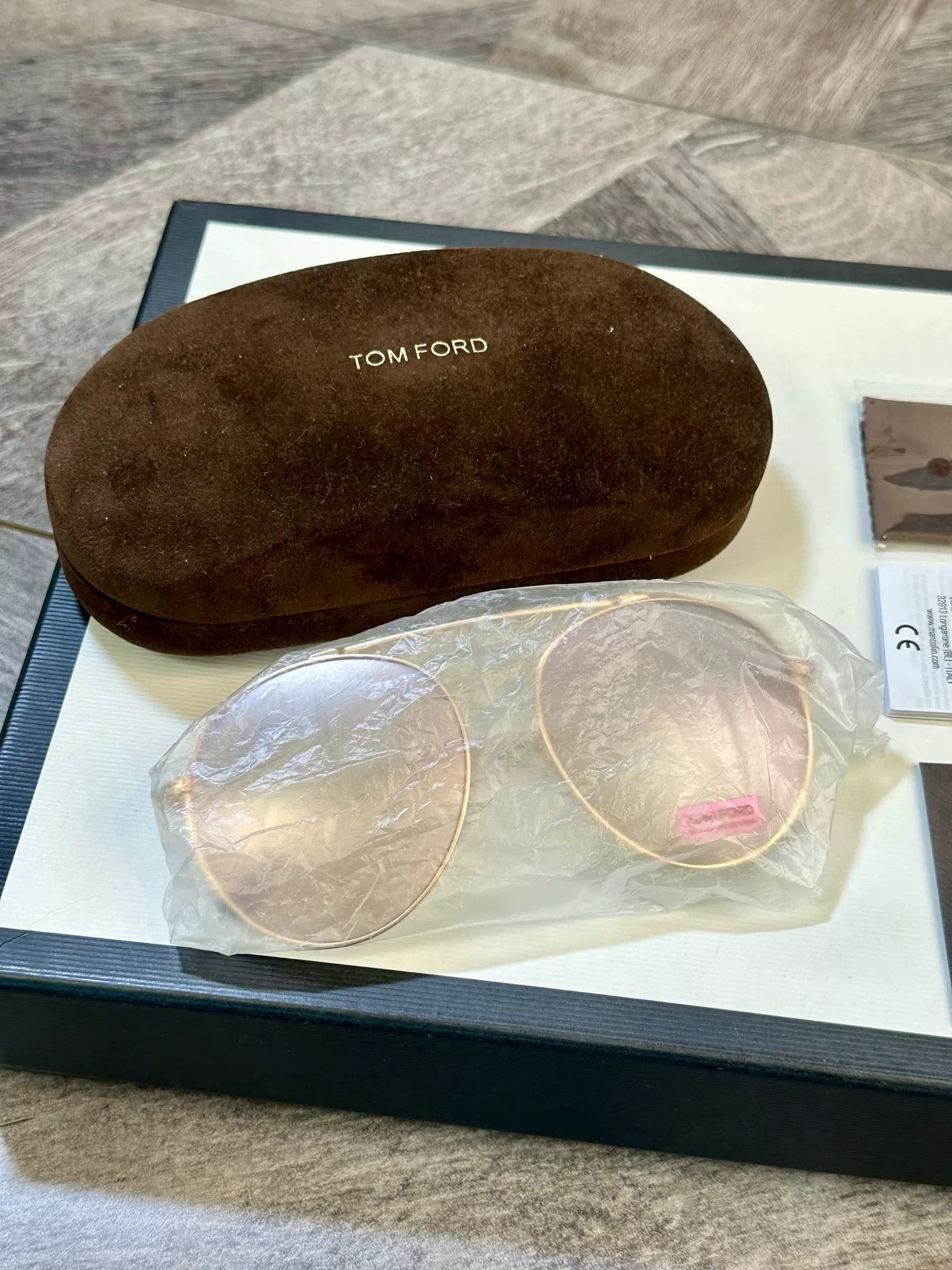 Tom Ford Tom Ford Aviator Sunglasses Size ONE SIZE - 6 Thumbnail