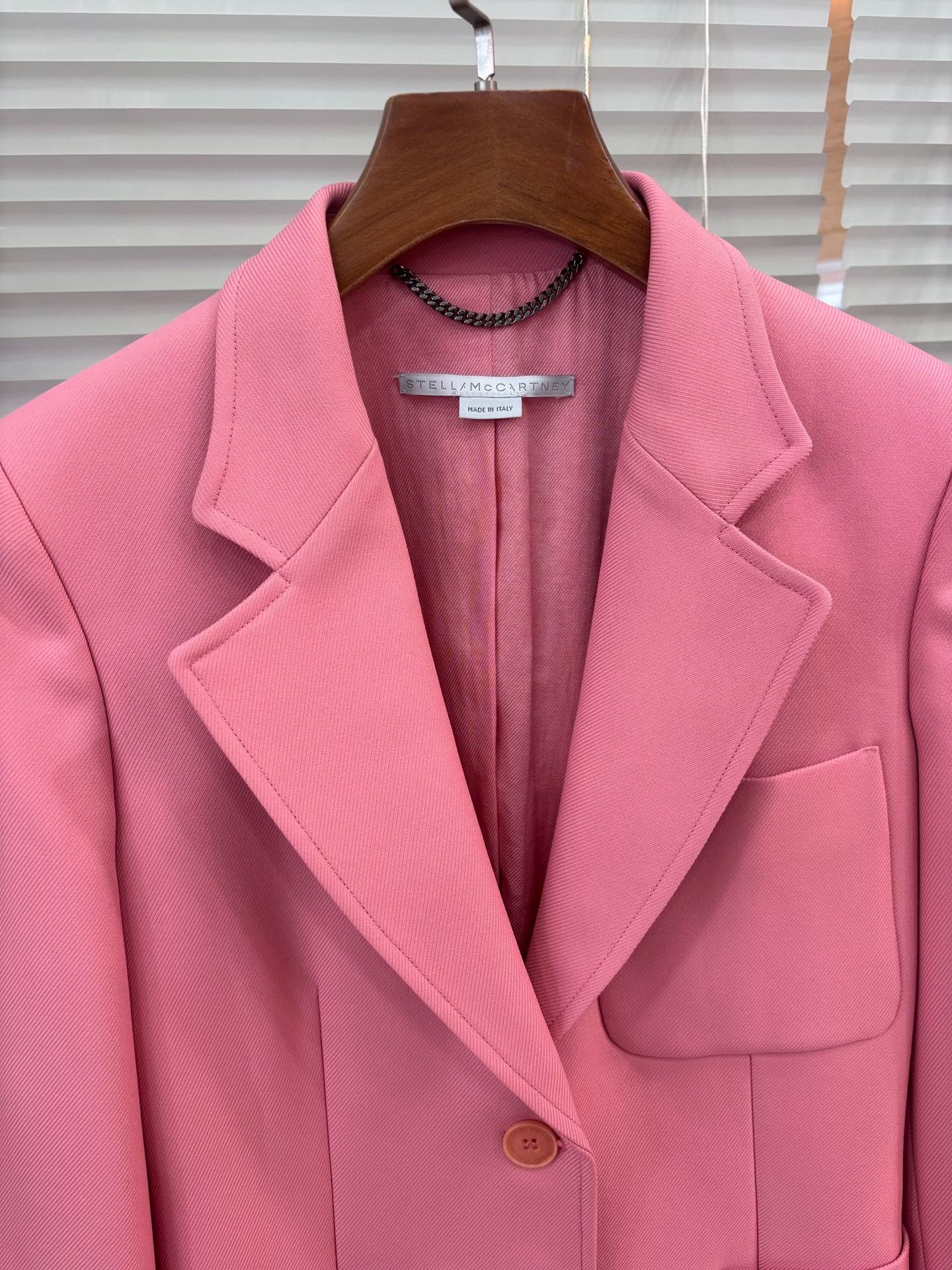 Stella McCartney Stella McCartney Pink Blazer Size 36 Size XS / US 0-2 / IT 36-38 - 2 Thumbnail